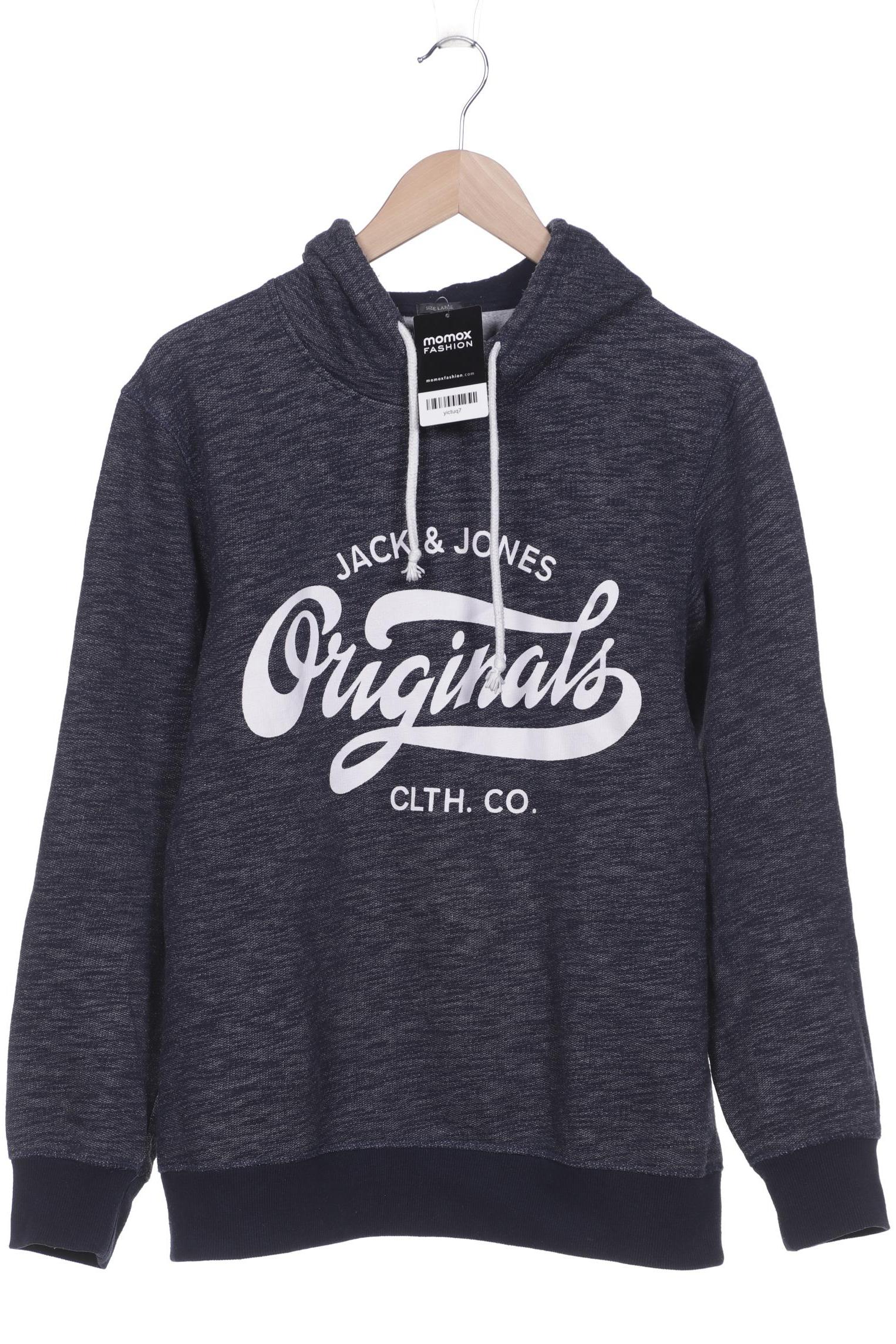 

JACK & JONES Herren Kapuzenpullover, marineblau