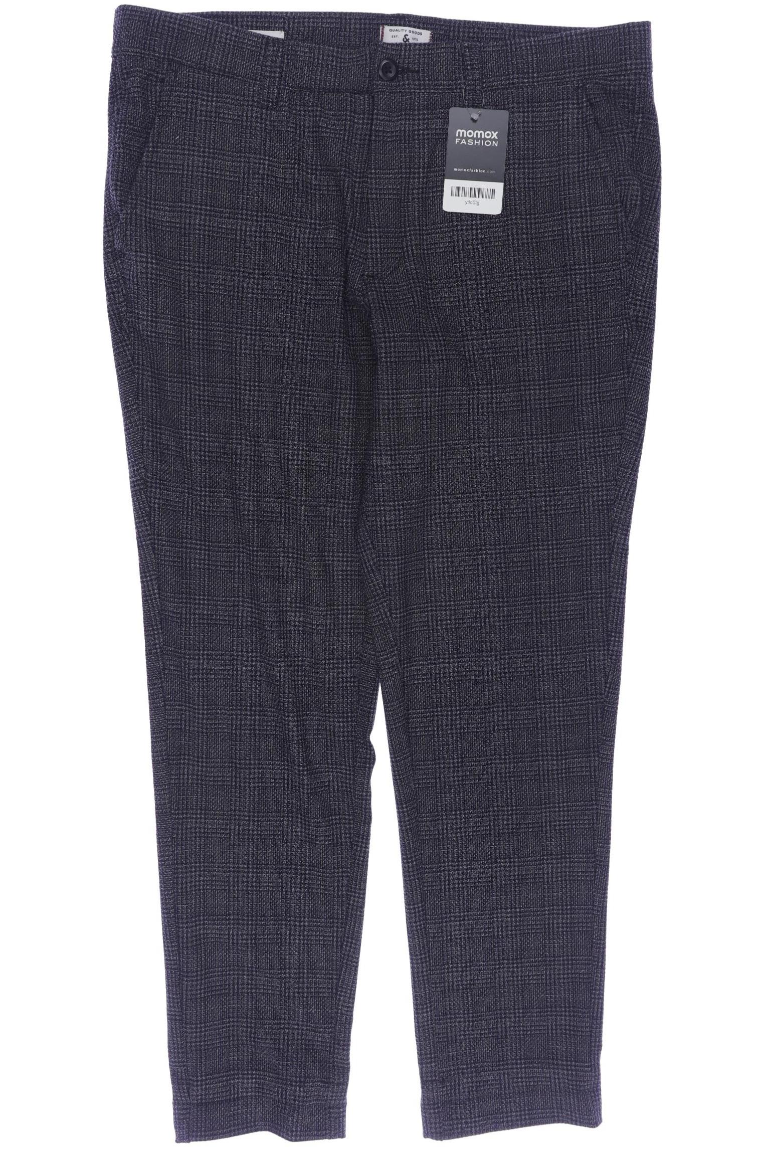 

Jack & Jones Herren Stoffhose, schwarz, Gr. 34