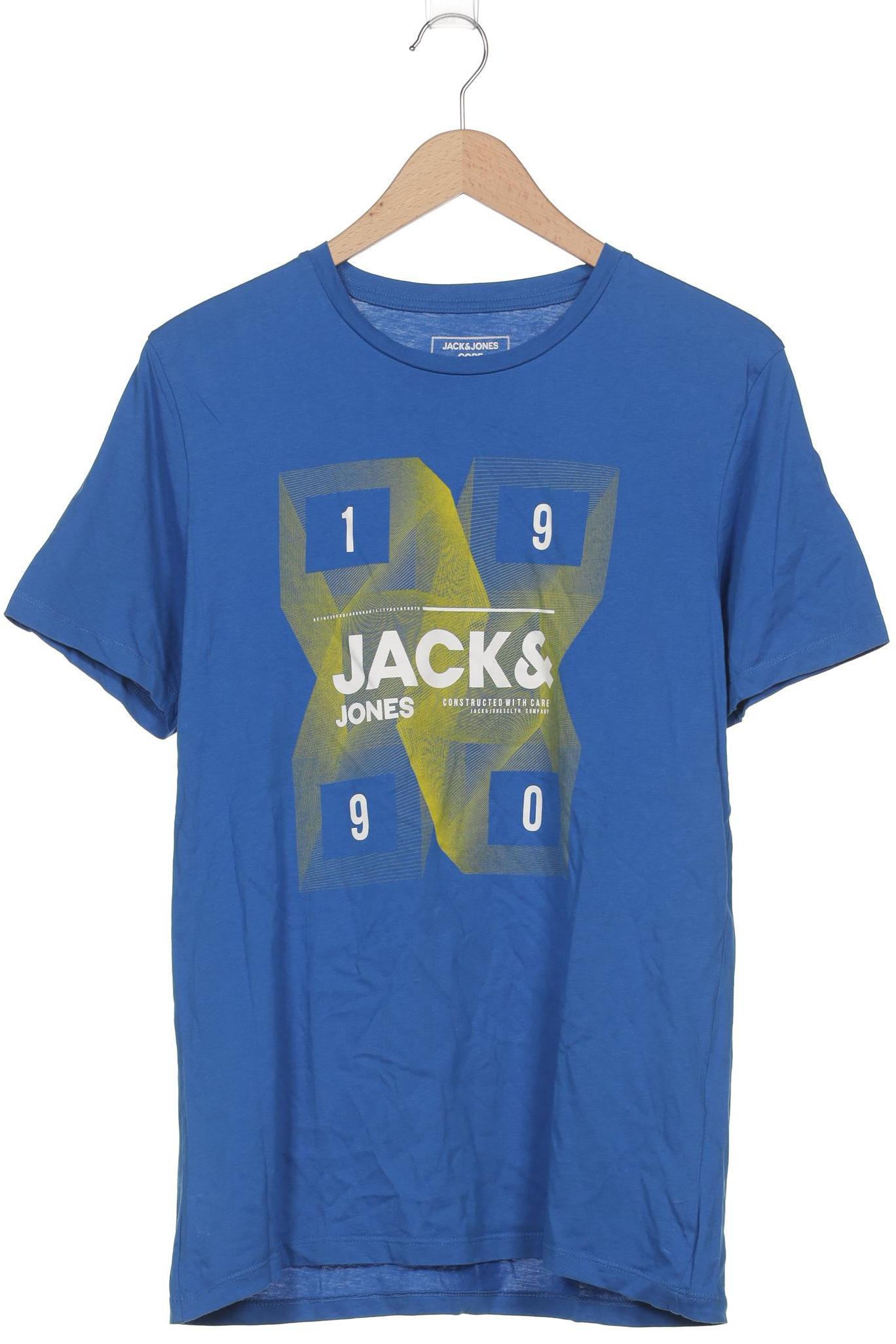 

Jack & Jones Herren T-Shirt, blau, Gr. 54