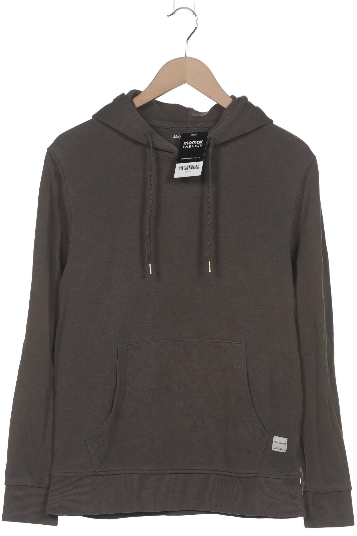 

Jack & Jones Herren Kapuzenpullover, grün, Gr. 48