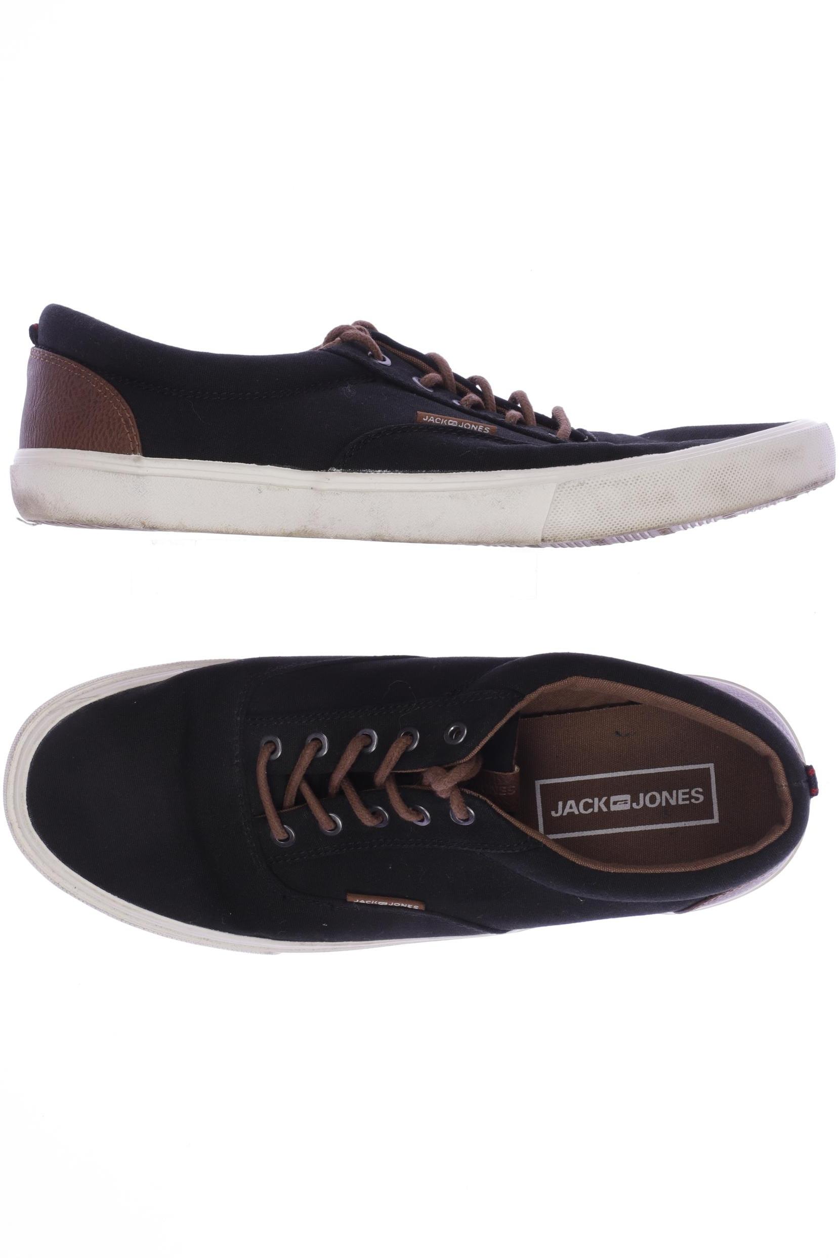 

Jack & Jones Herren Sneakers, schwarz, Gr. 42