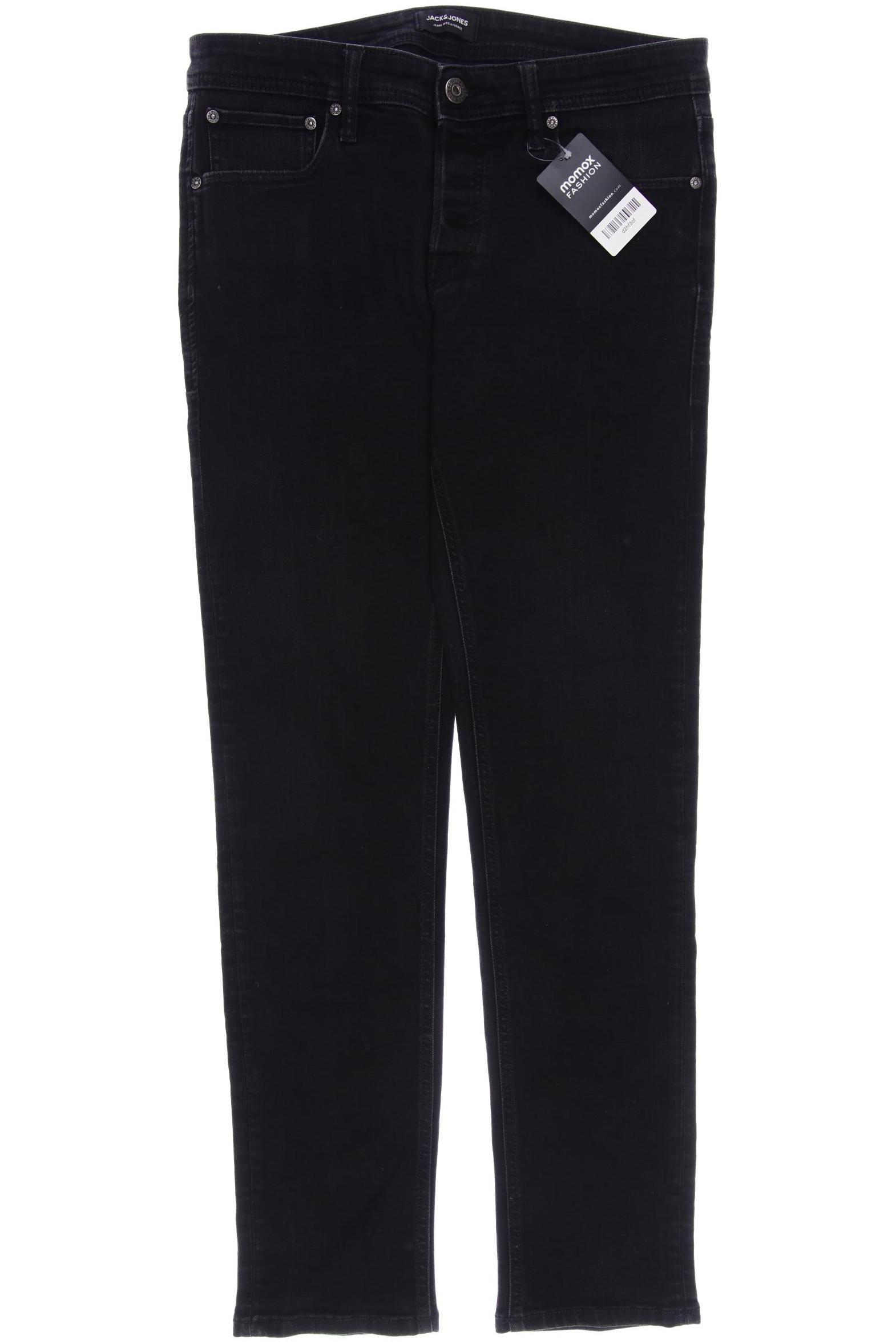 

Jack & Jones Herren Jeans, schwarz, Gr. 32