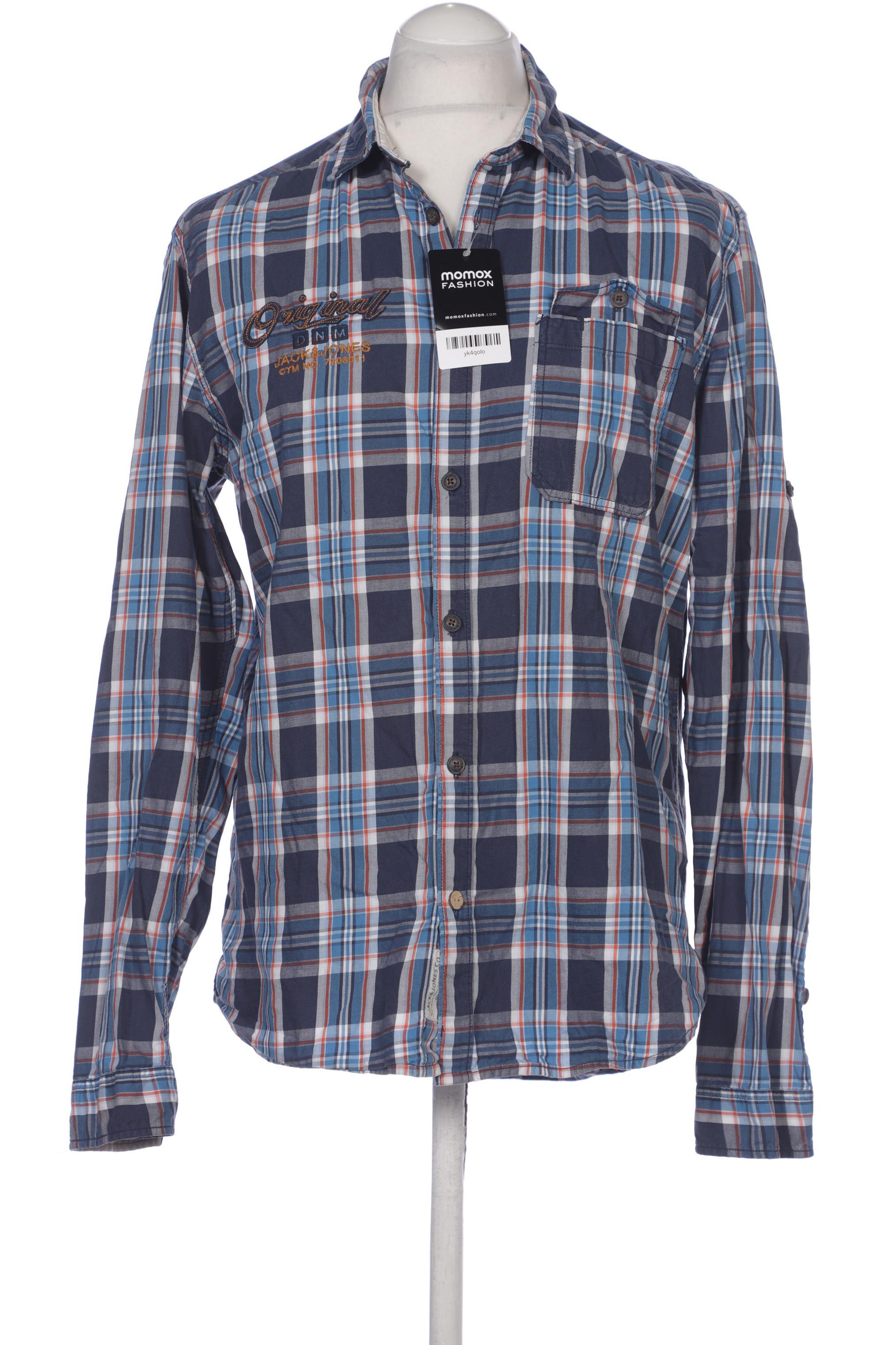 

Jack & Jones Herren Hemd, marineblau, Gr. 52