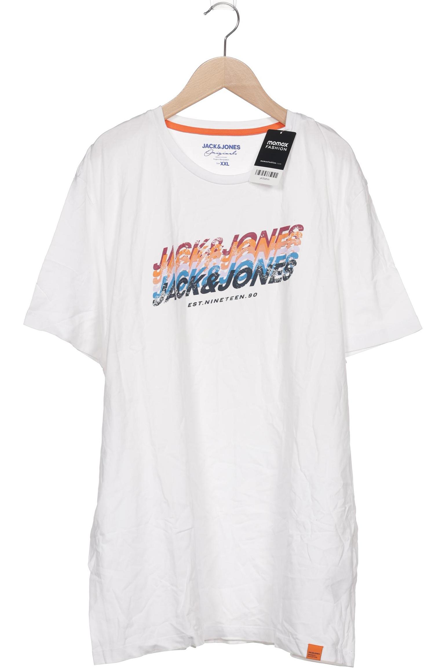 

Jack & Jones Herren T-Shirt, weiß, Gr. 56