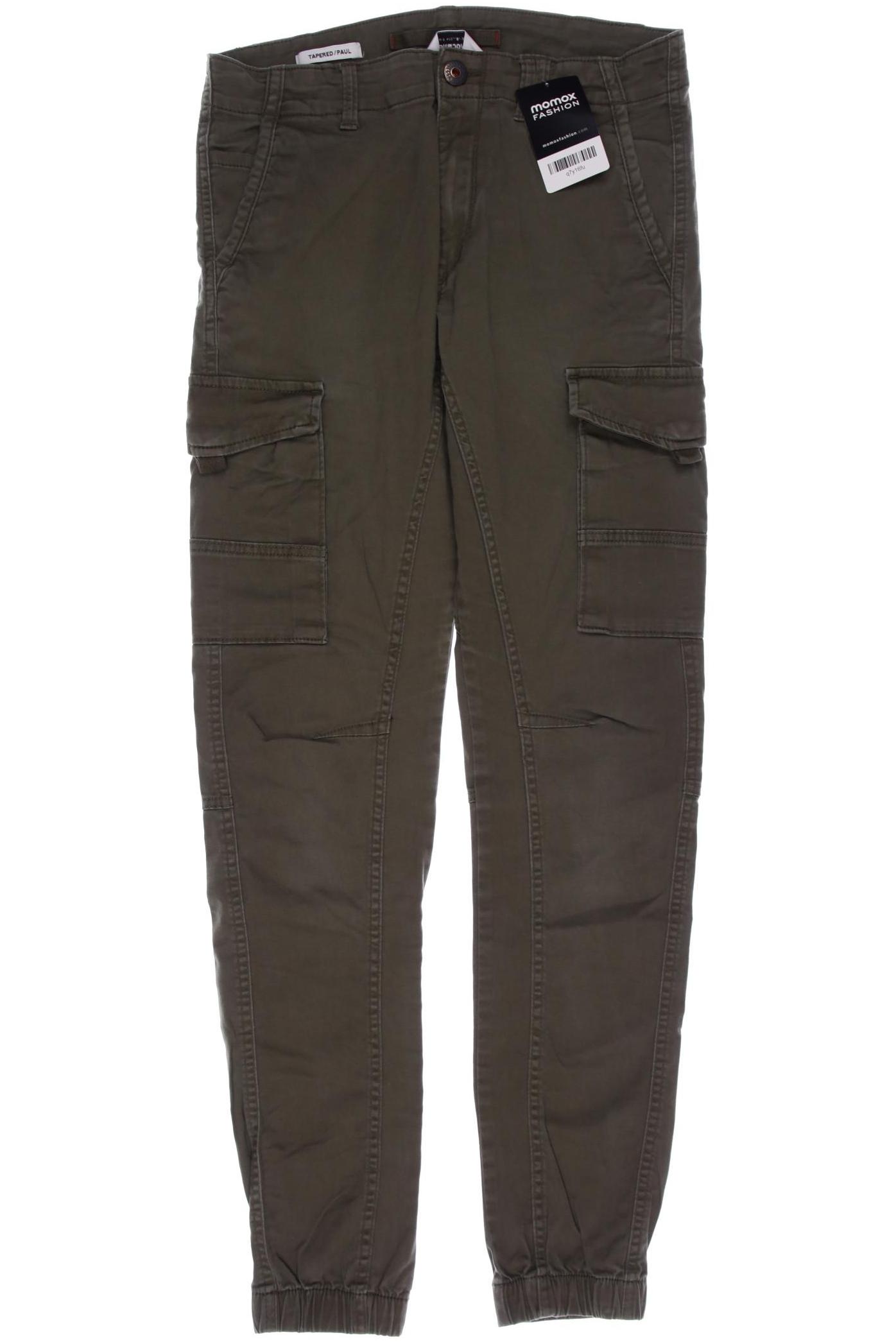 

Jack & Jones Herren Stoffhose, grün, Gr. 44