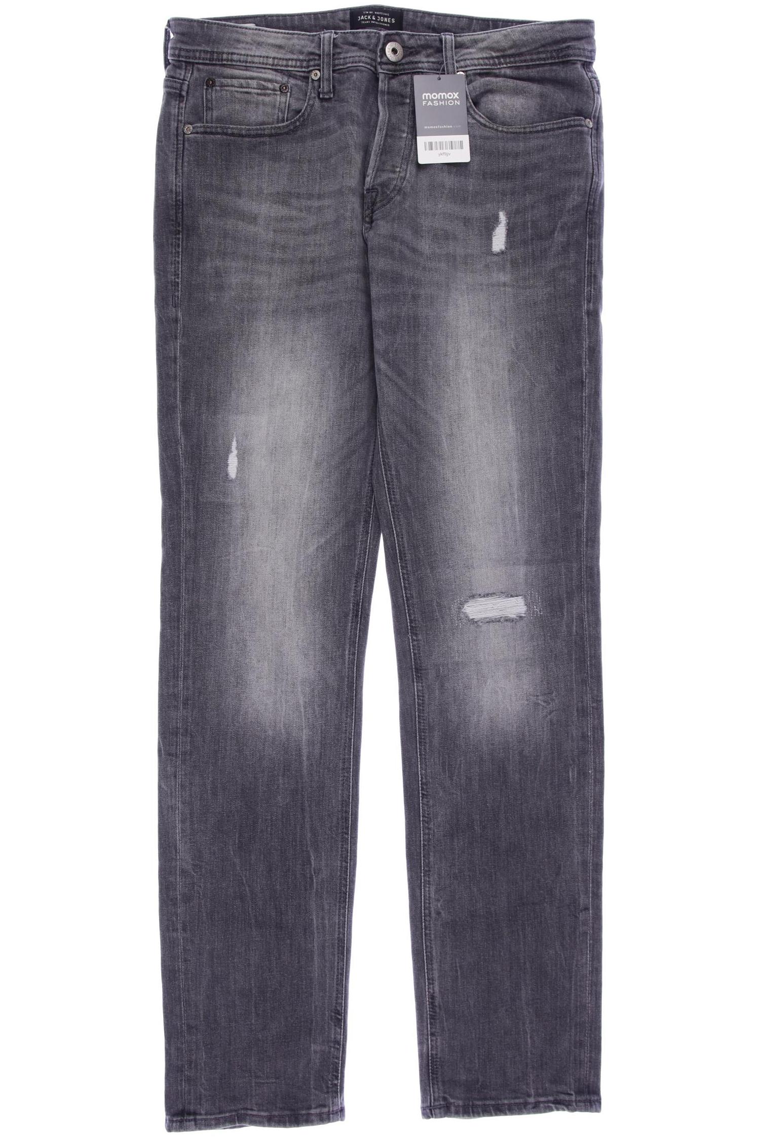 

JACK & JONES Herren Jeans, grau