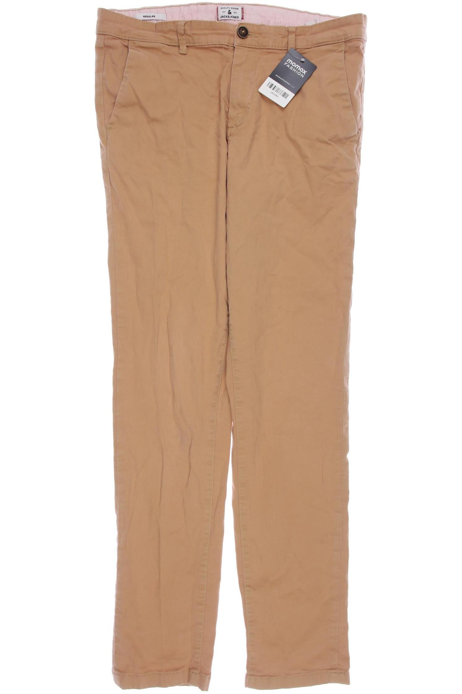

Jack & Jones Herren Stoffhose, orange, Gr. 32