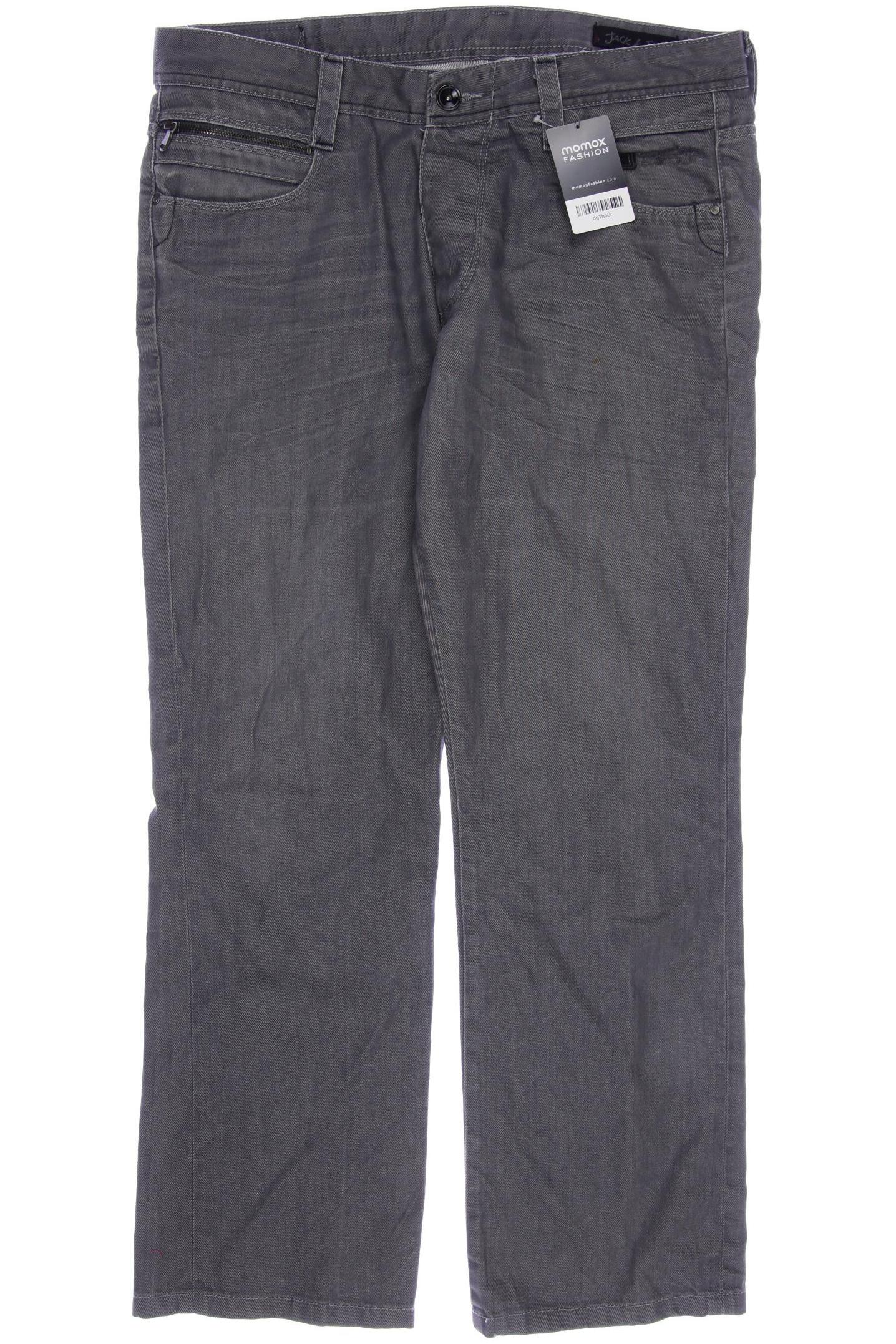 

Jack & Jones Herren Jeans, grau, Gr. 36