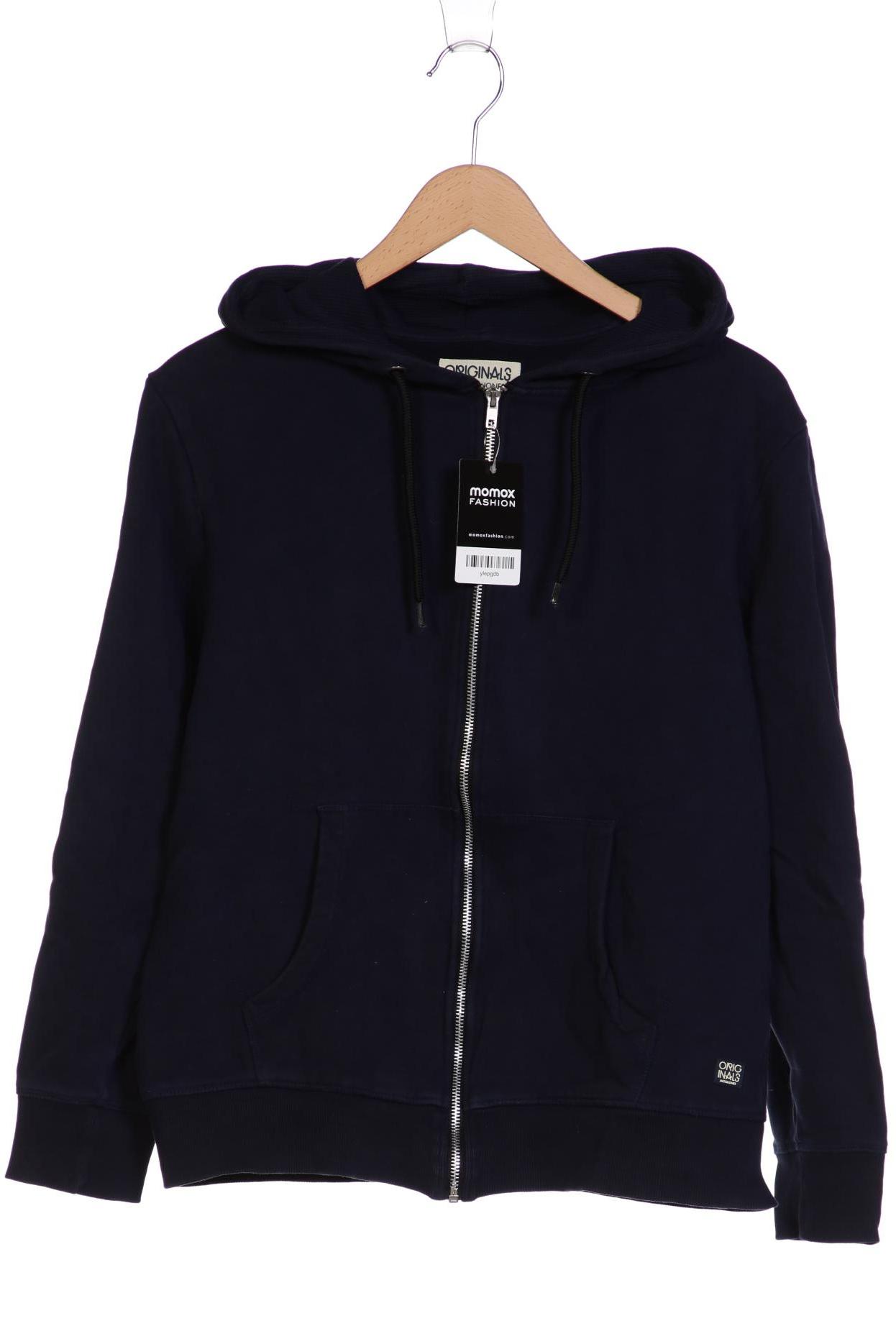 

JACK & JONES Herren Kapuzenpullover, marineblau