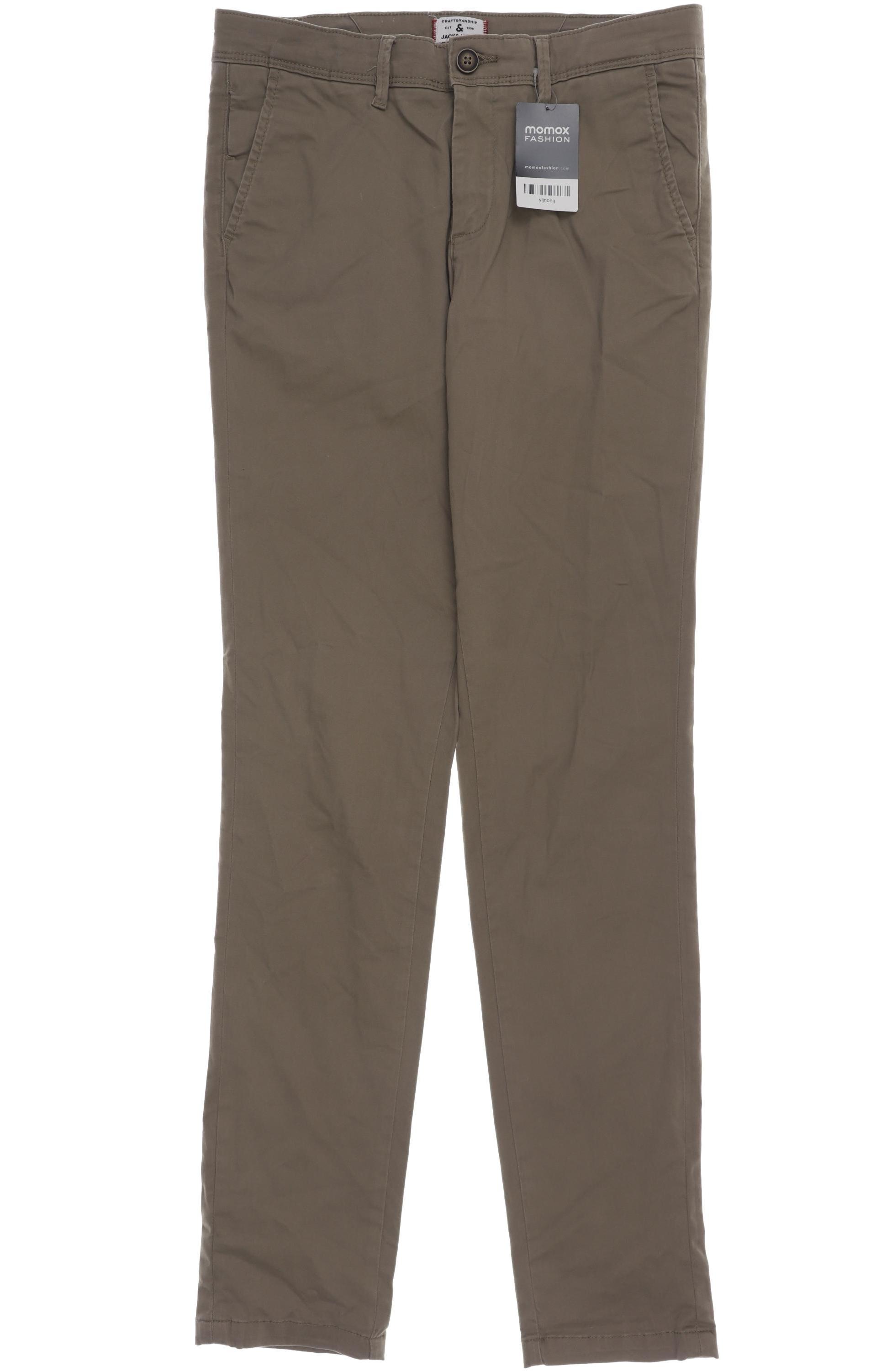 

JACK & JONES Herren Stoffhose, braun