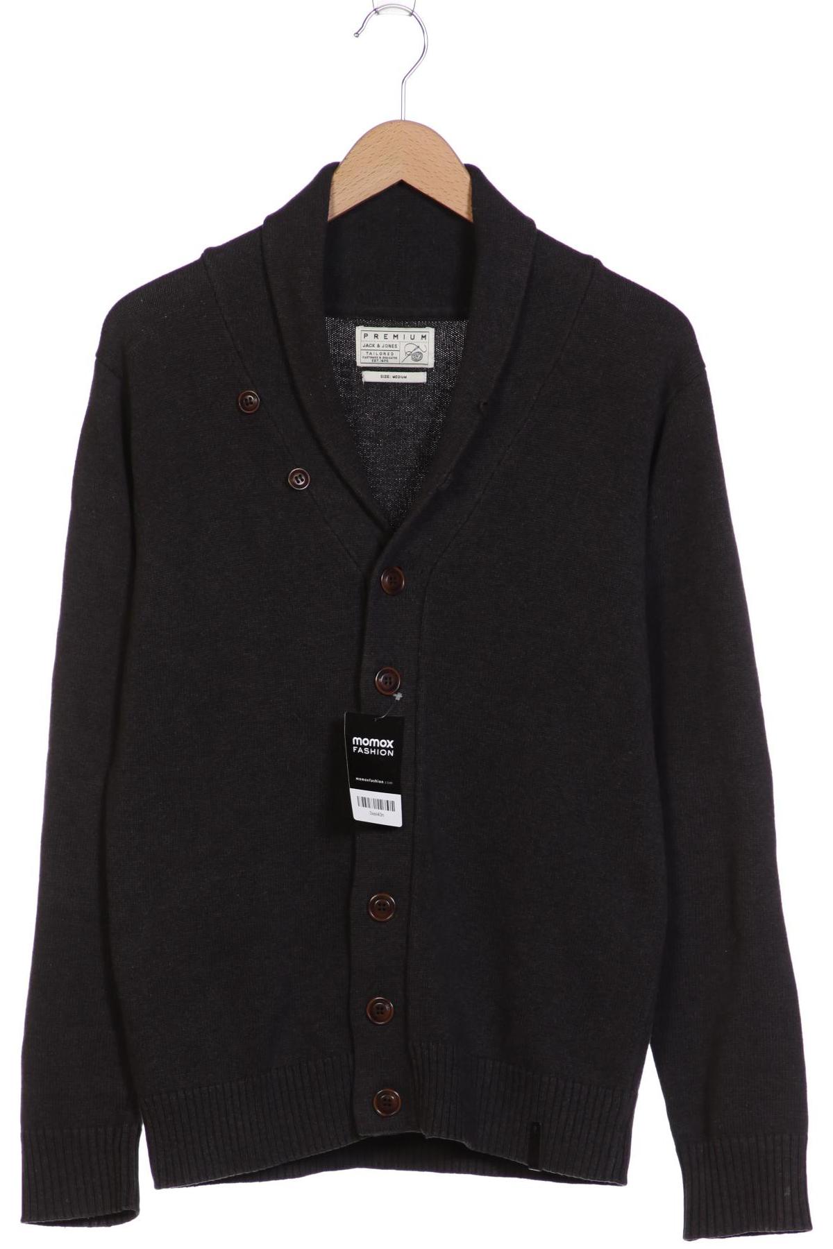 

JACK & JONES Herren Strickjacke, grau