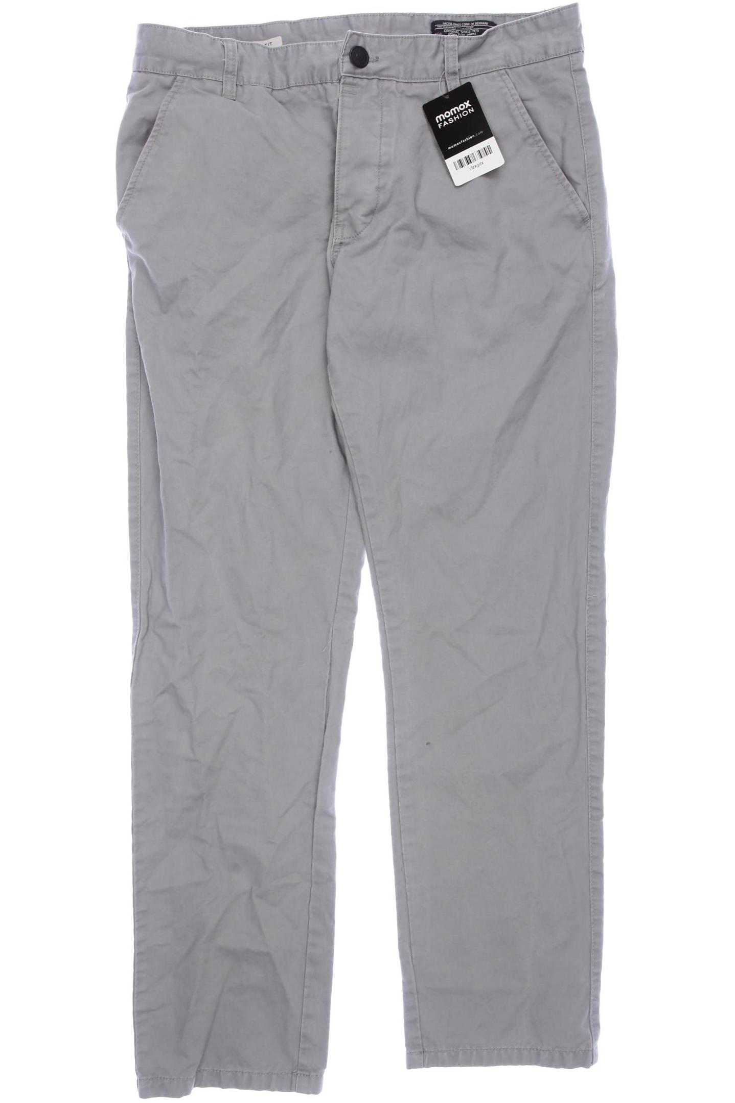 

Jack & Jones Herren Stoffhose, grau, Gr. 34