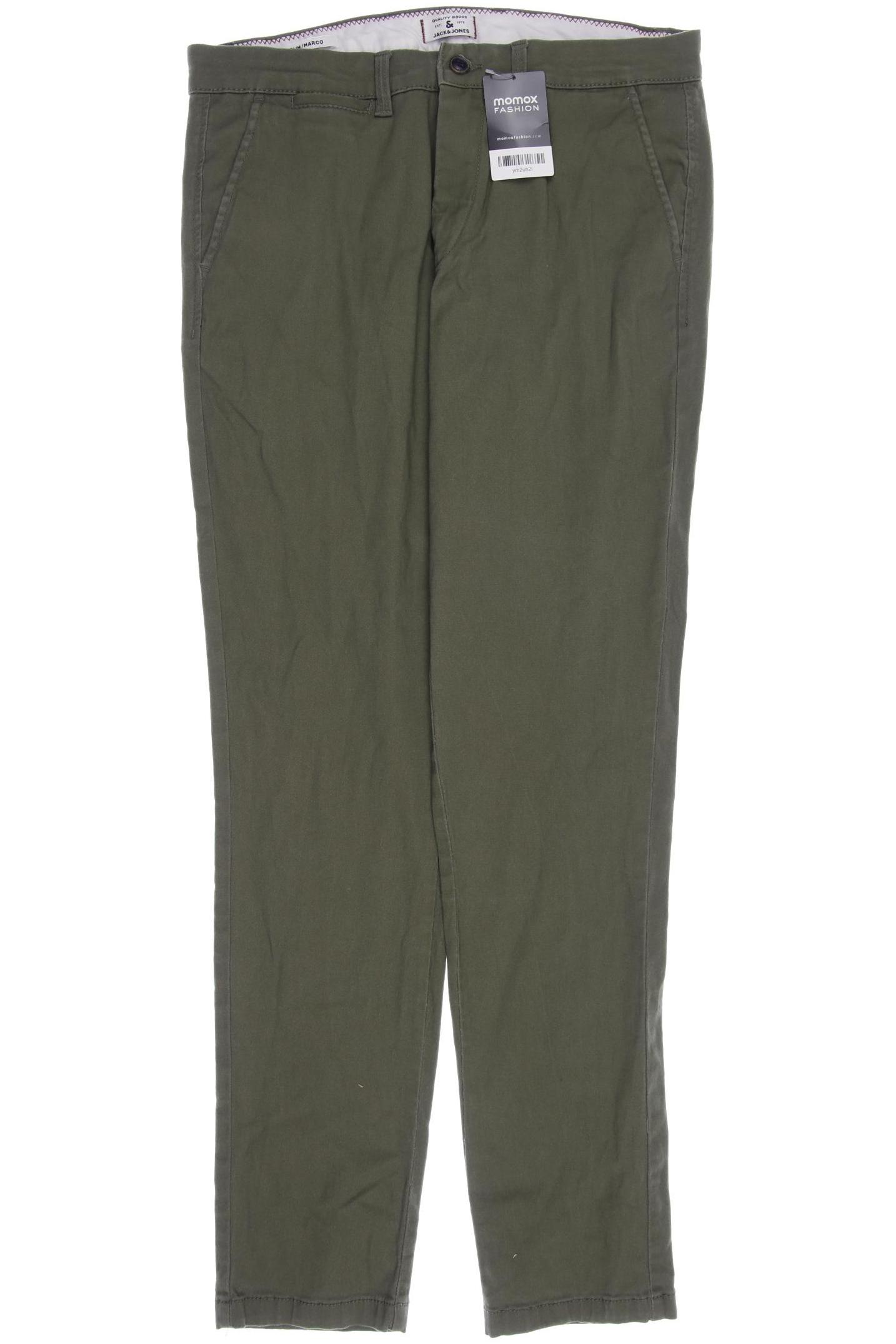 

JACK & JONES Herren Stoffhose, grün