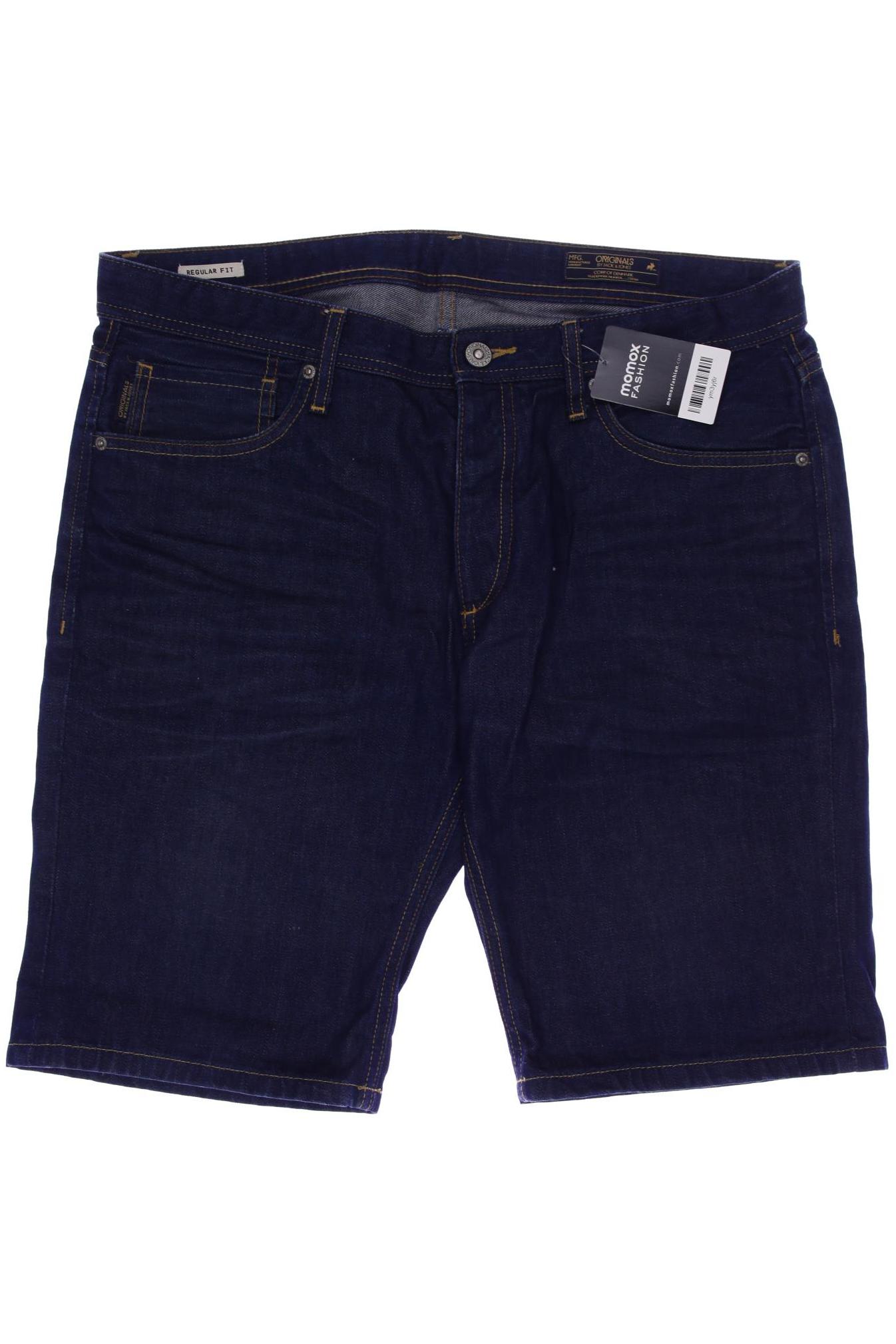 

JACK & JONES Herren Shorts, marineblau