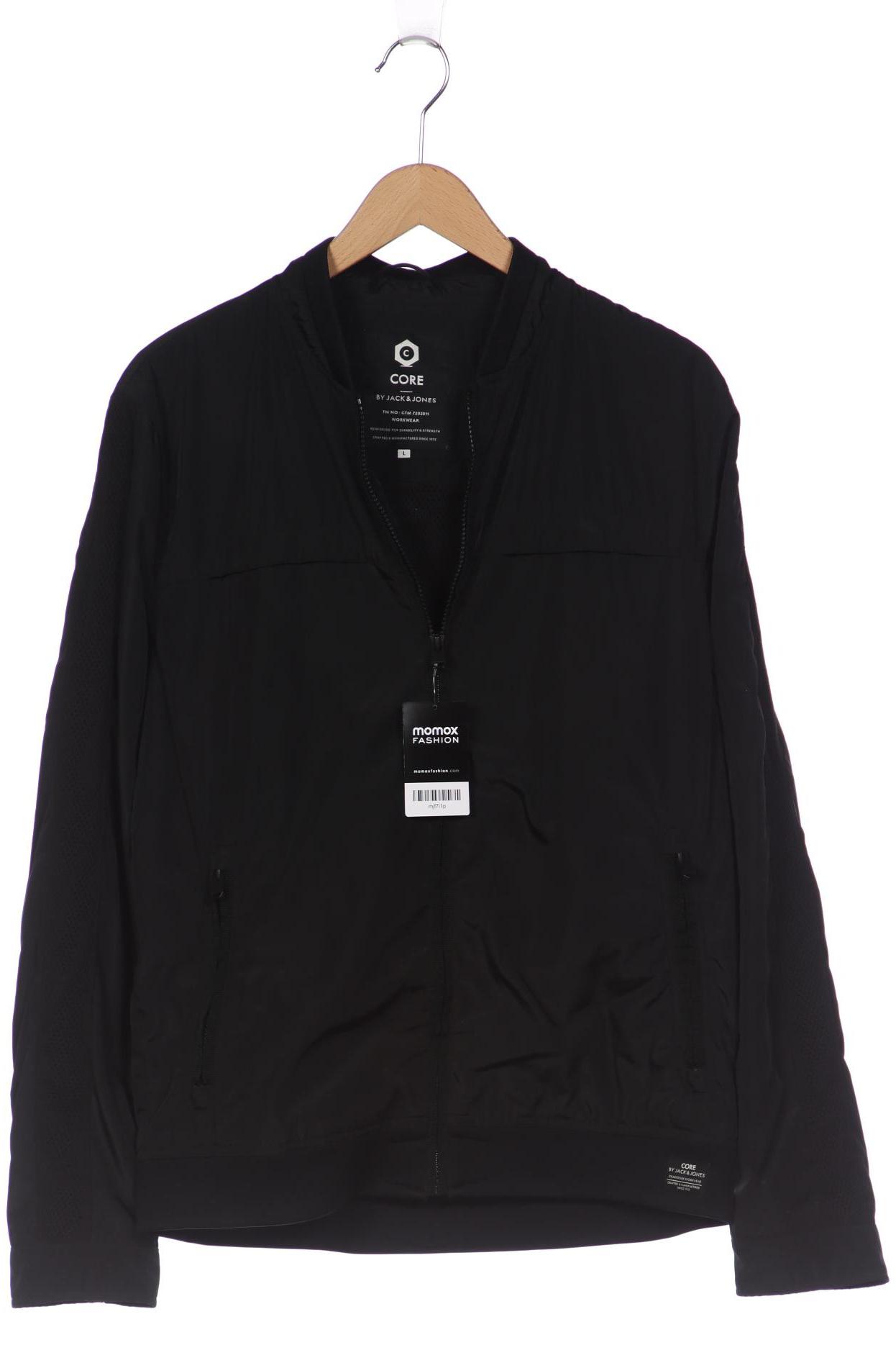 

Jack & Jones Herren Jacke, schwarz, Gr. 52