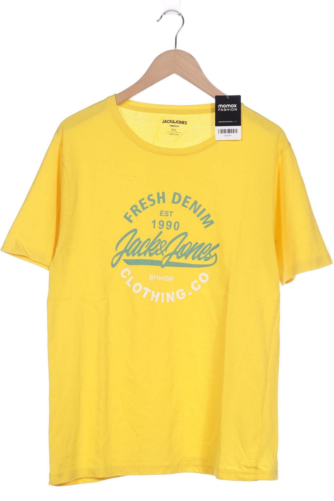 

Jack & Jones Herren T-Shirt, gelb, Gr. 56