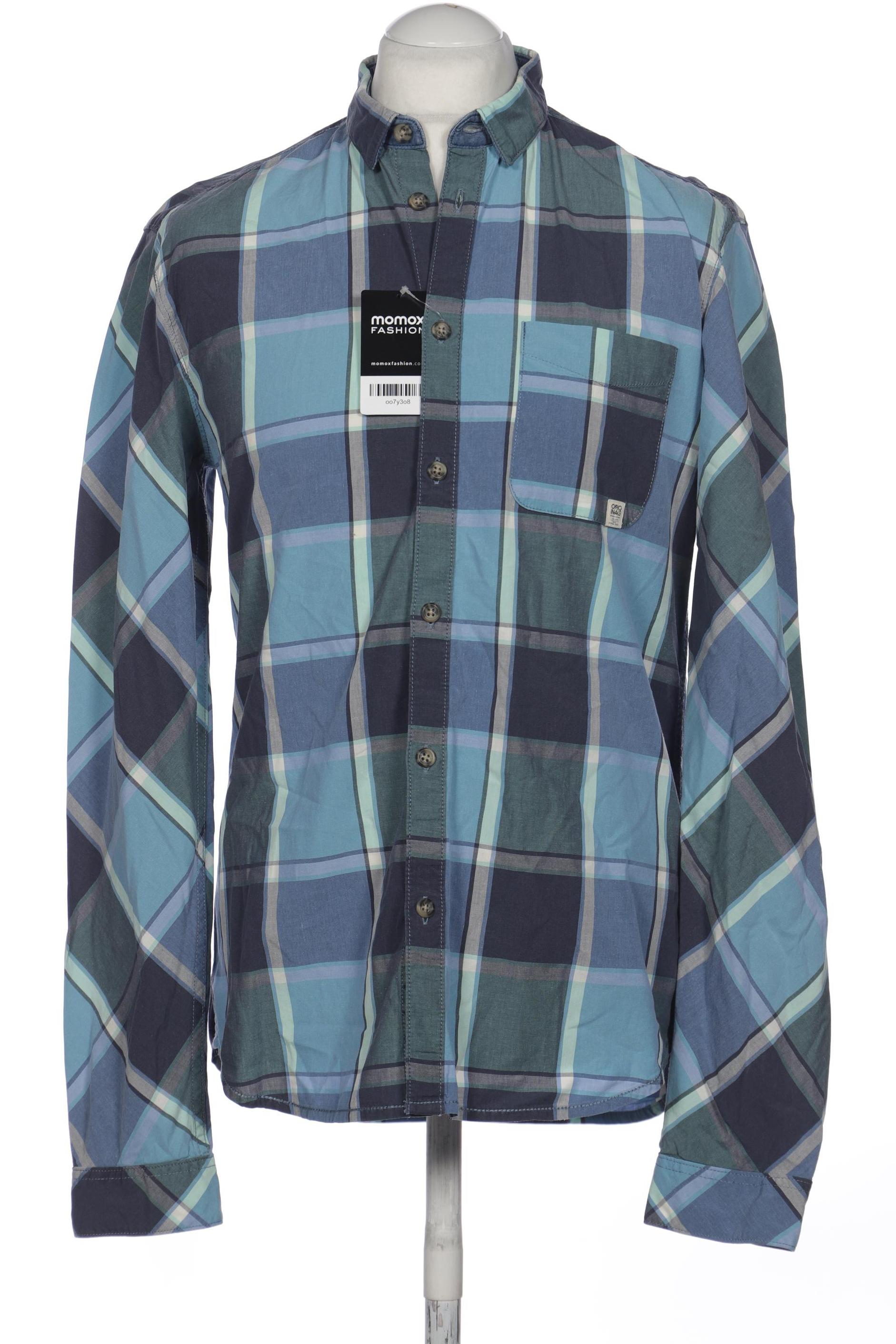 

Jack & Jones Herren Hemd, blau, Gr. 52