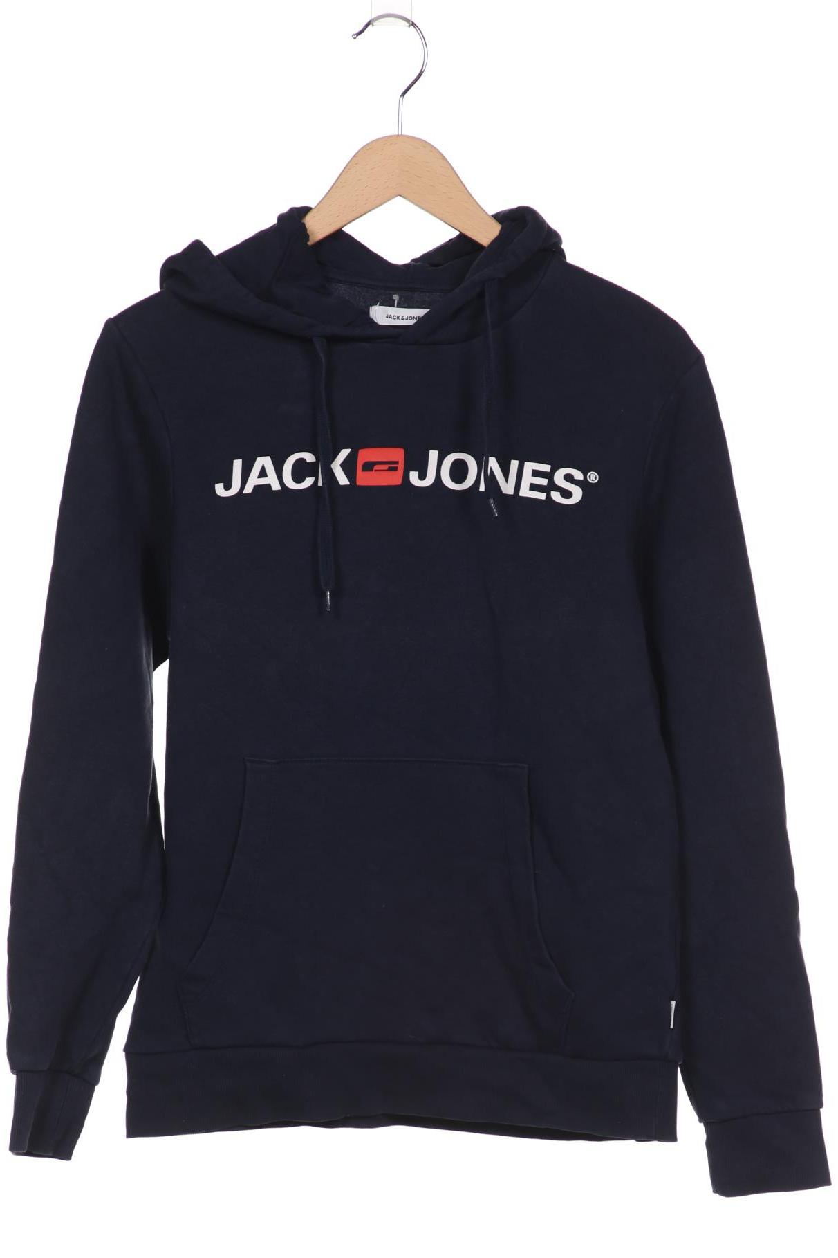 

JACK & JONES Herren Kapuzenpullover, marineblau