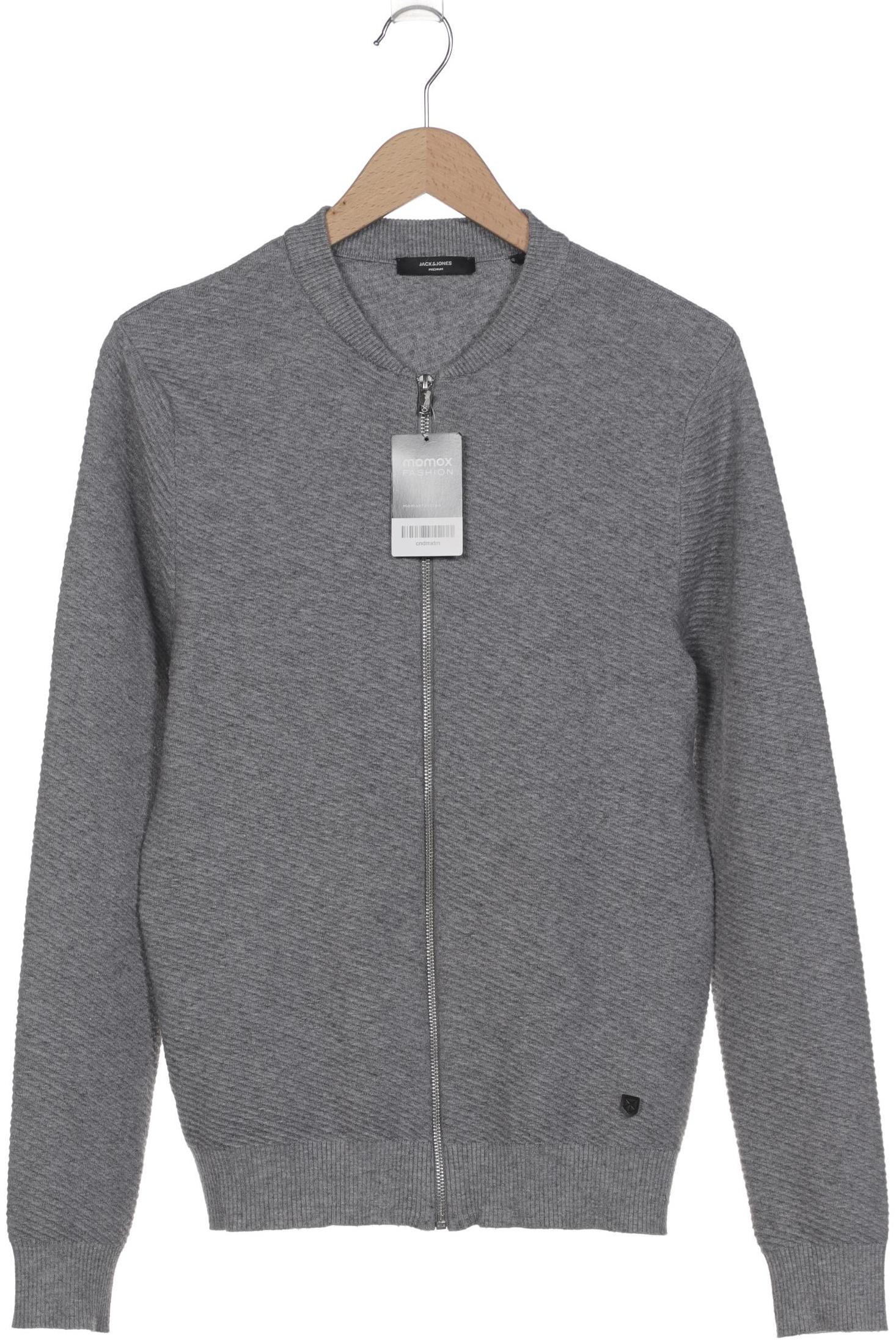 

Jack & Jones Herren Strickjacke, grau, Gr. 46