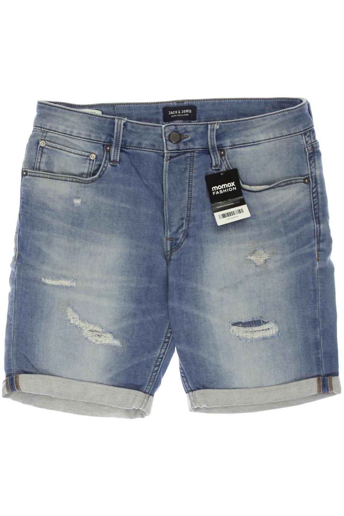 

JACK & JONES Herren Shorts, blau