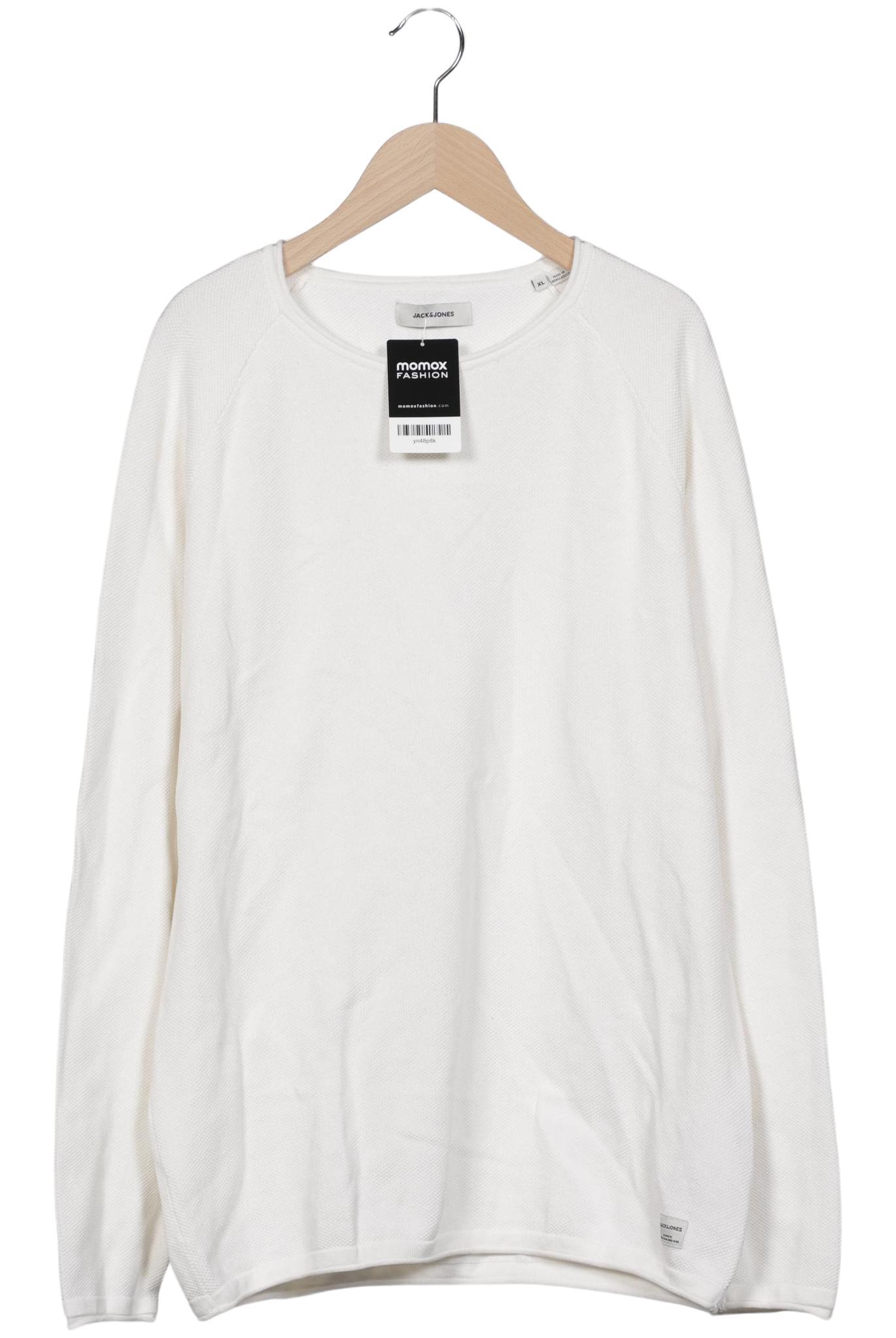 

Jack & Jones Herren Pullover, weiß, Gr. 54