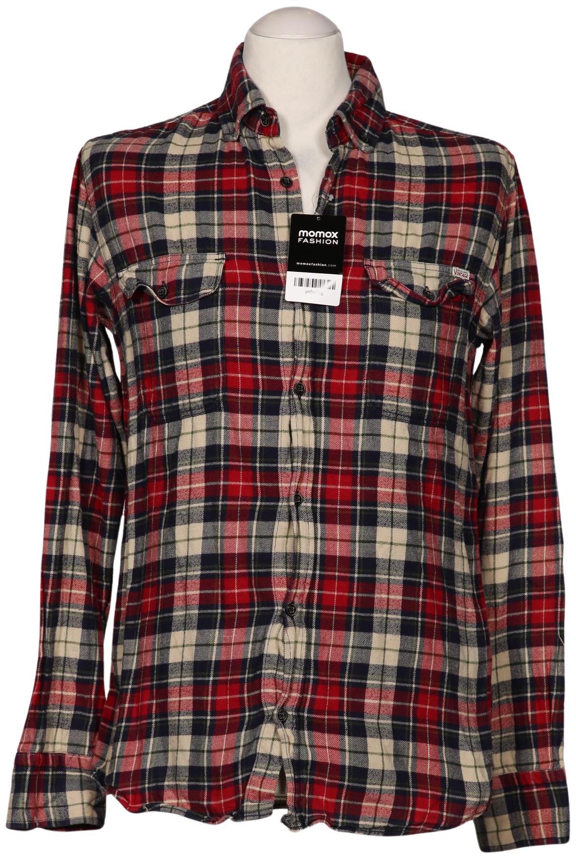 

Jack & Jones Herren Hemd, rot, Gr. 48