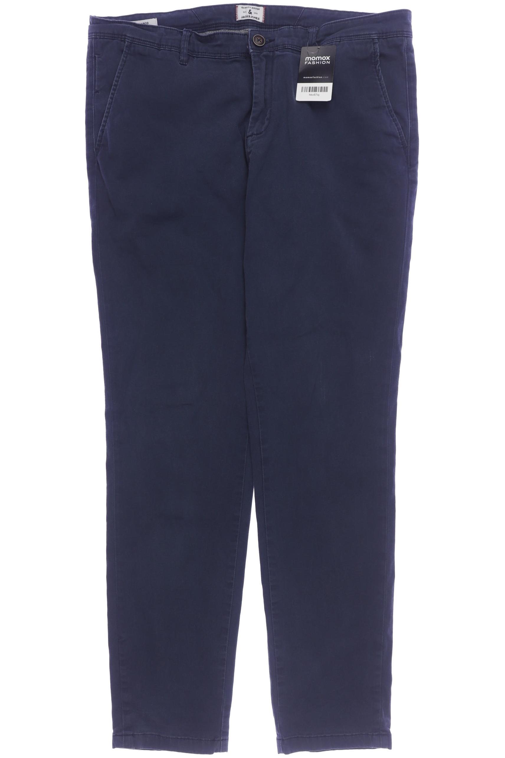 

Jack & Jones Herren Stoffhose, marineblau, Gr. 36