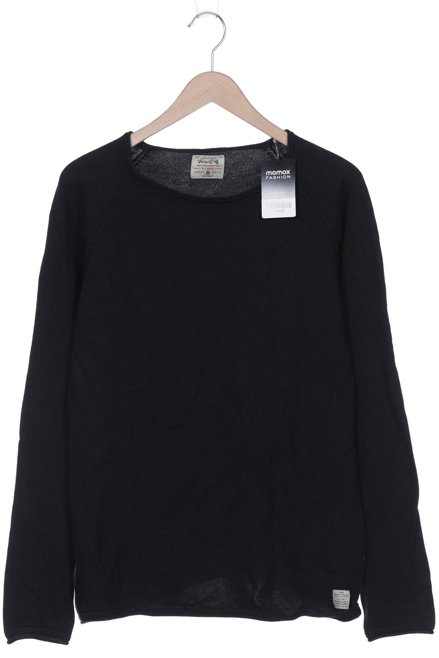 

Jack & Jones Herren Pullover, schwarz, Gr. 54