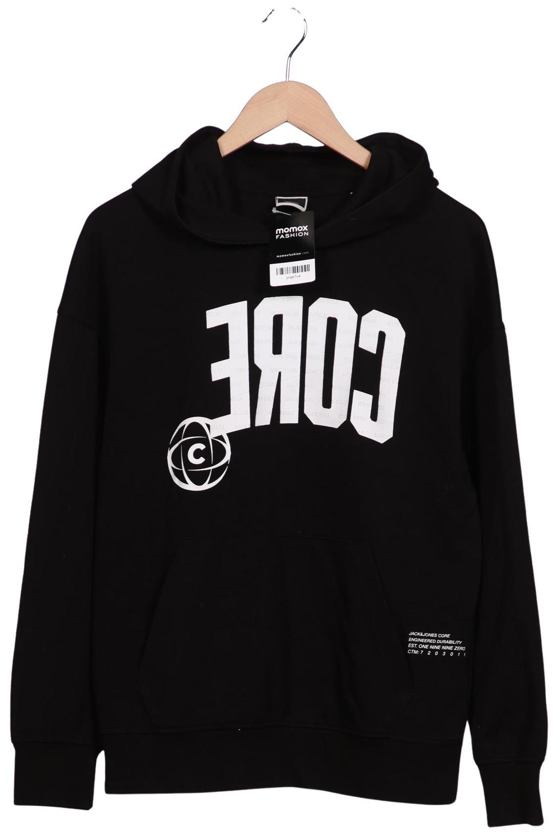 

Jack & Jones Herren Kapuzenpullover, schwarz, Gr. 48