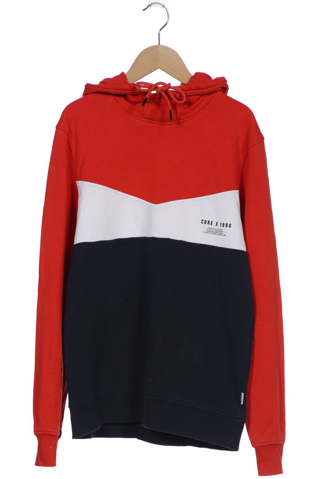 

JACK & JONES Herren Kapuzenpullover, rot