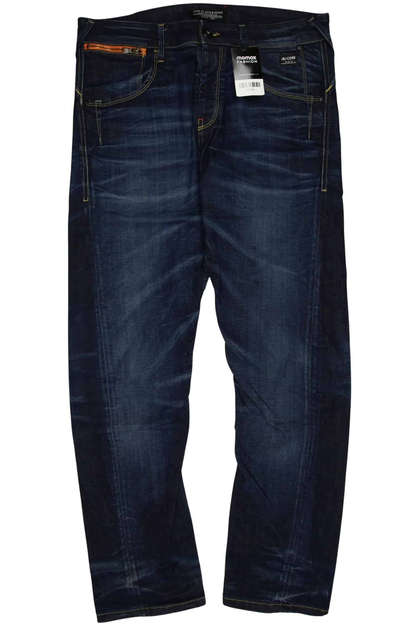 

Jack & Jones Herren Jeans, marineblau, Gr. 34