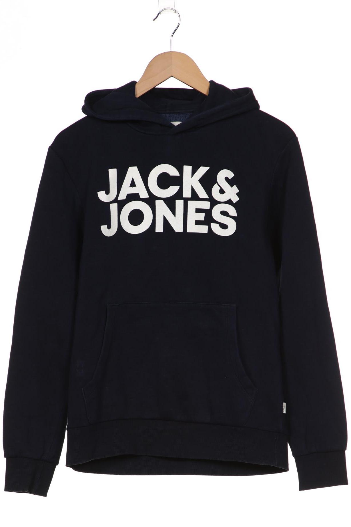 

Jack & Jones Herren Kapuzenpullover, marineblau, Gr. 48