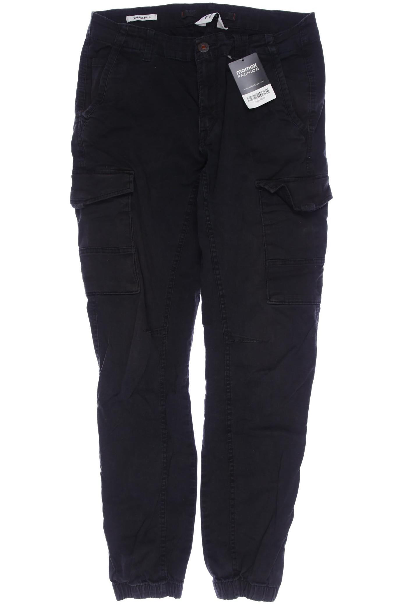 

Jack & Jones Herren Stoffhose, schwarz, Gr. 31