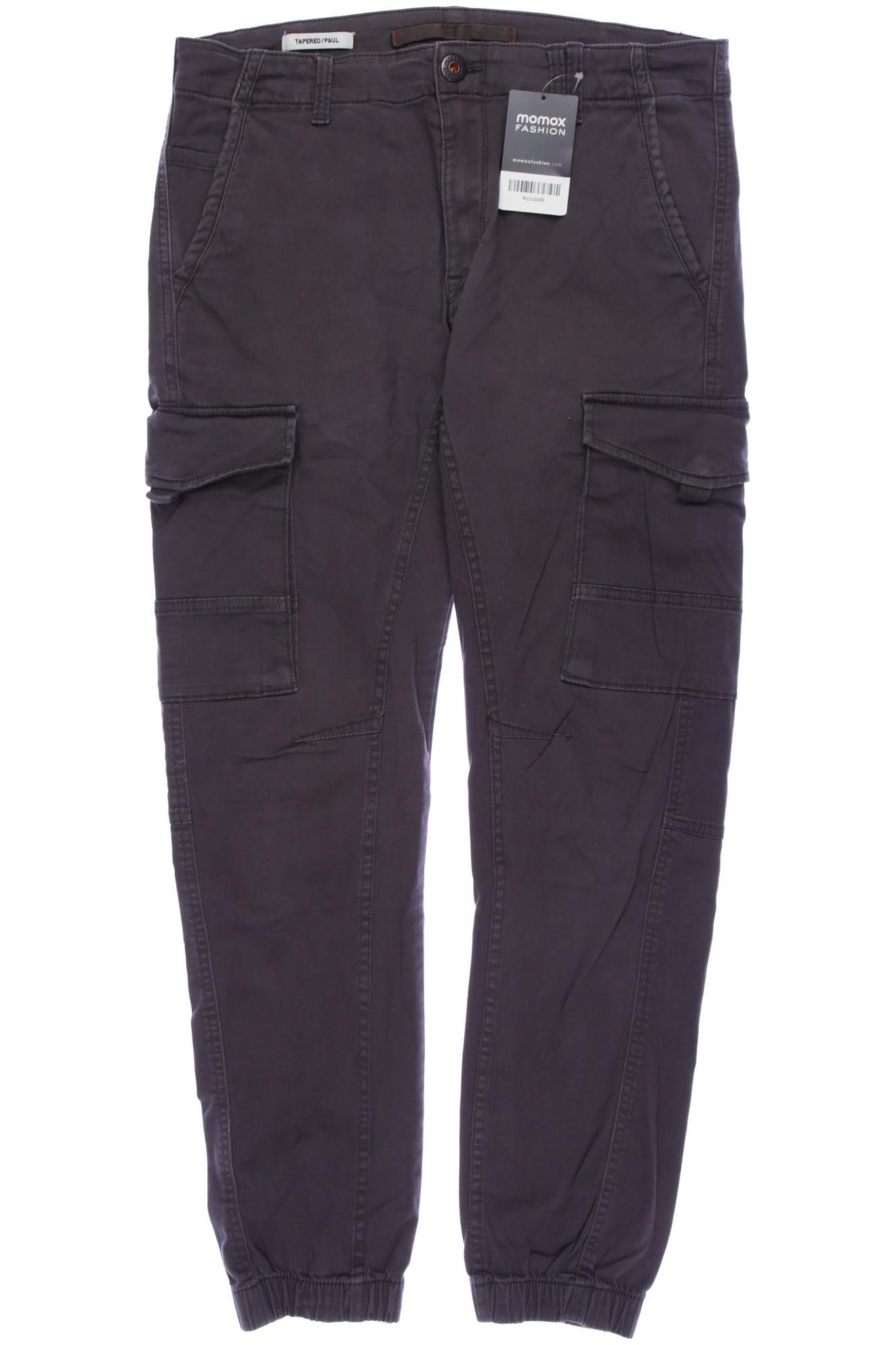 

Jack & Jones Herren Stoffhose, grau, Gr. 31