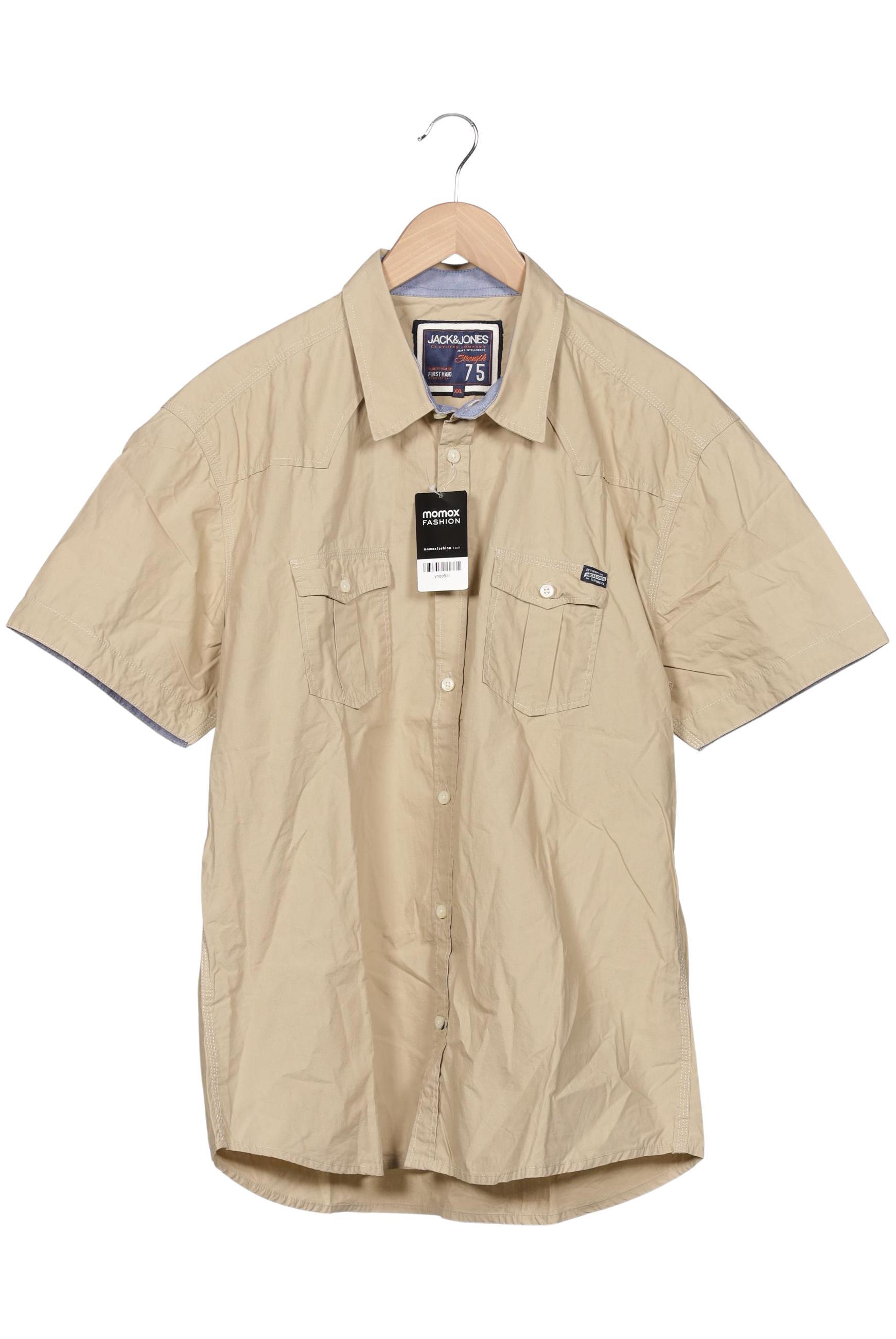 

Jack & Jones Herren Hemd, beige, Gr. 56
