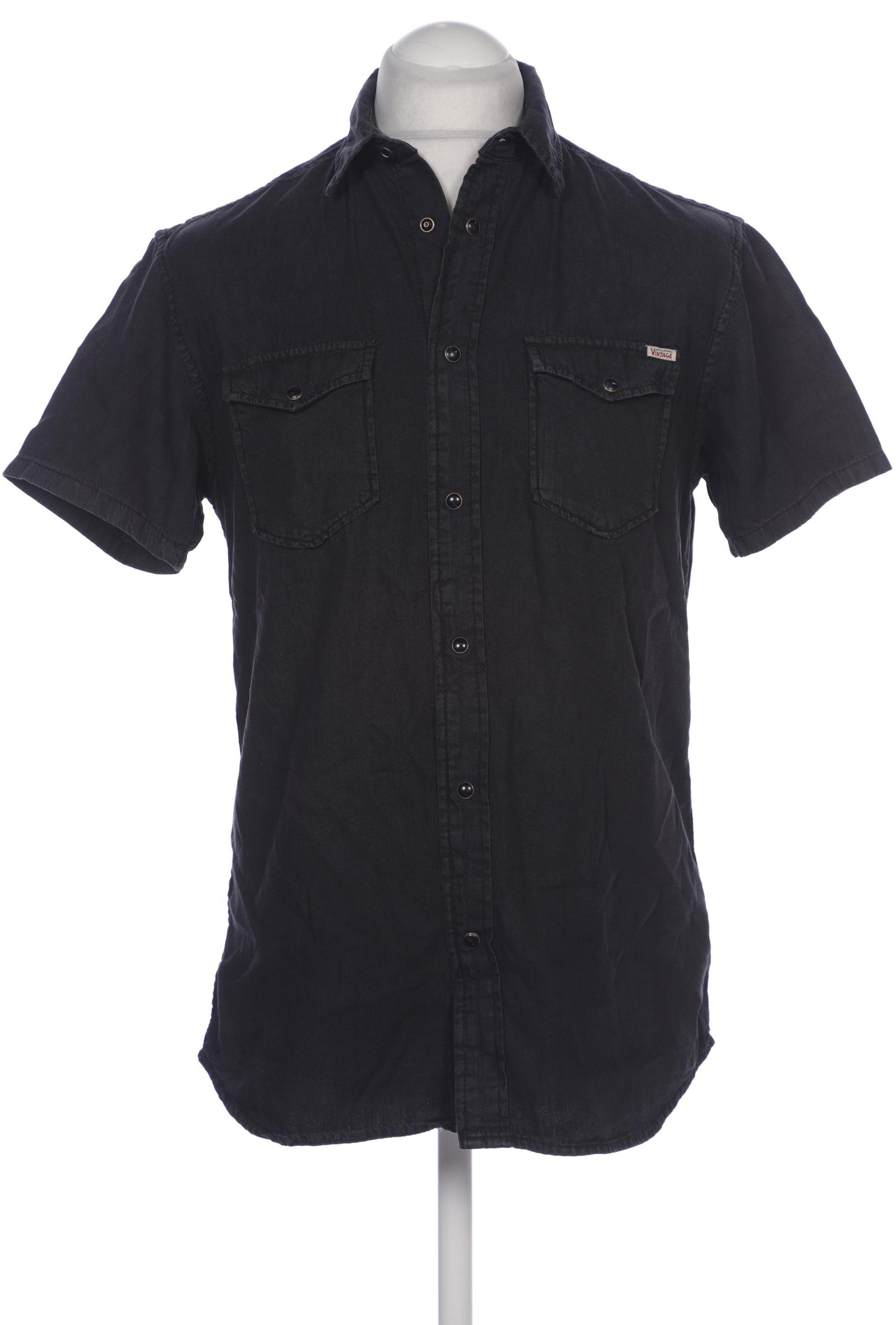 

Jack & Jones Herren Hemd, schwarz, Gr. 48