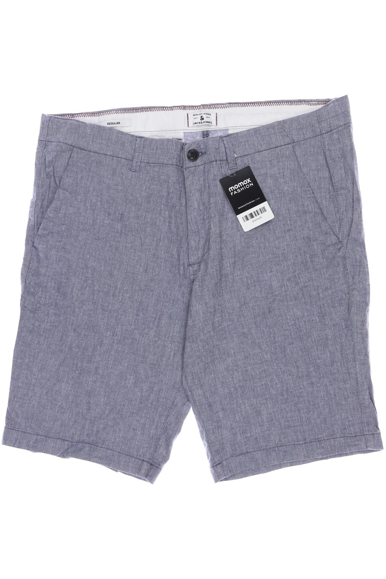 

JACK & JONES Herren Shorts, blau