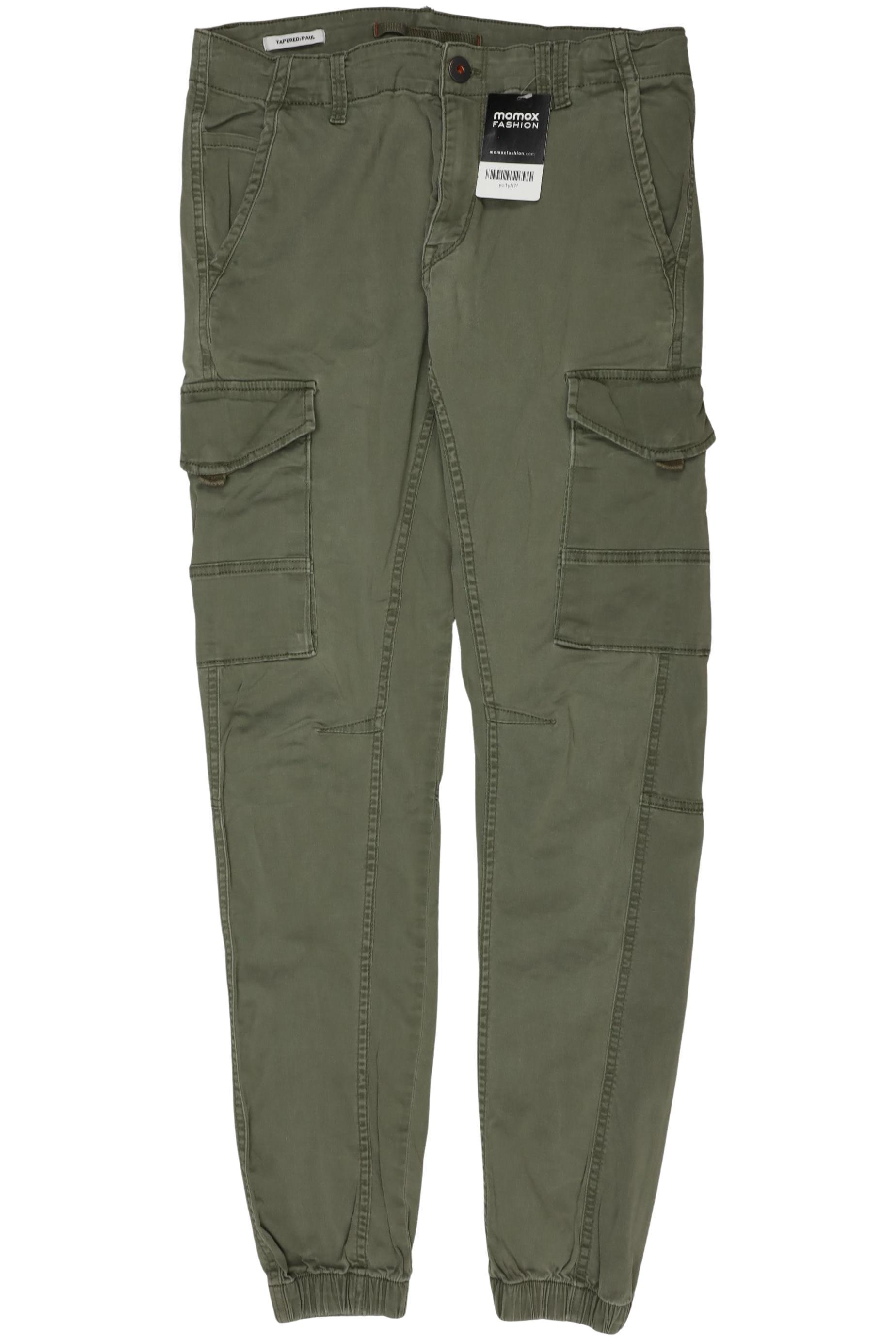 

Jack & Jones Herren Stoffhose, grün, Gr. 31
