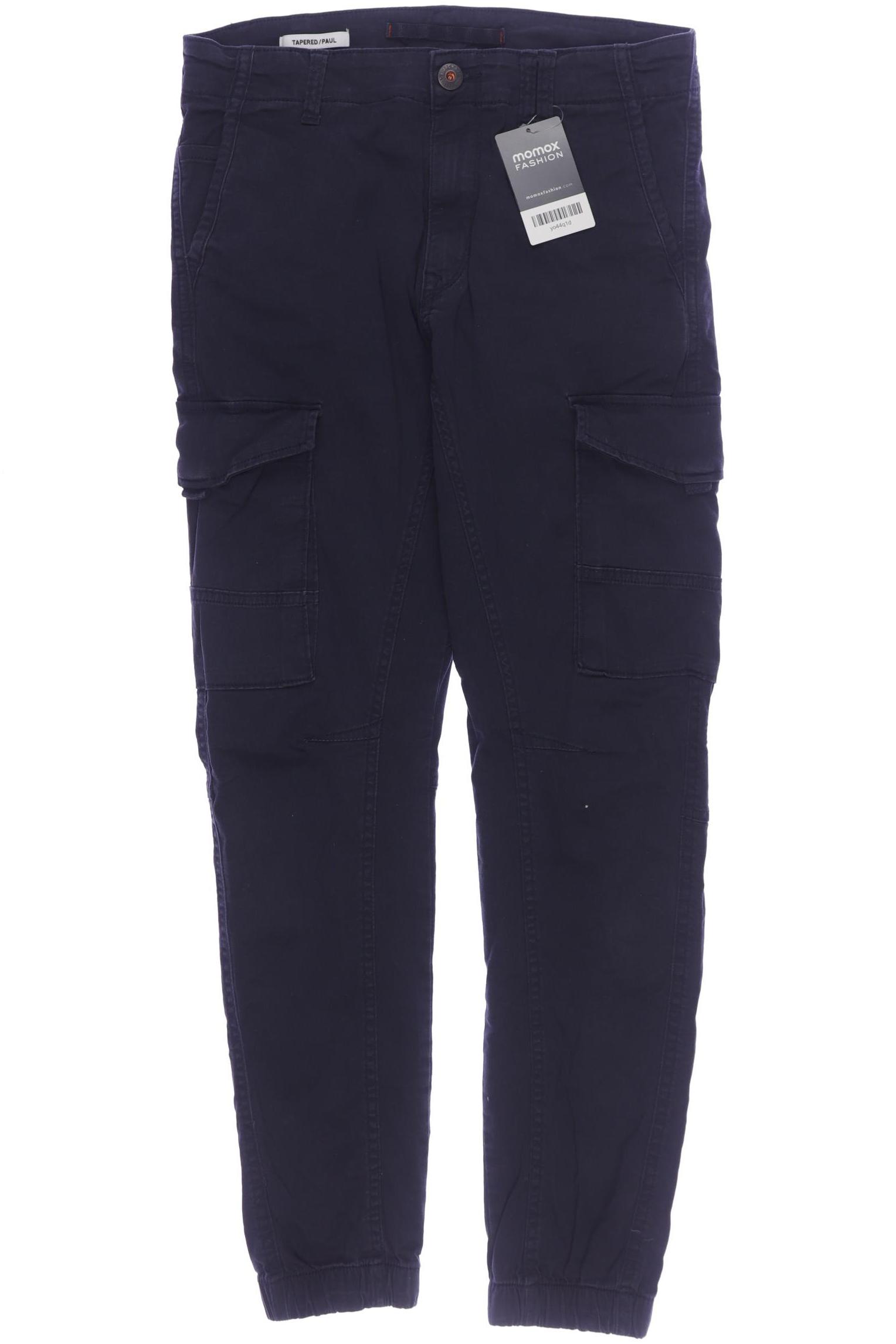 

Jack & Jones Herren Stoffhose, marineblau, Gr. 29