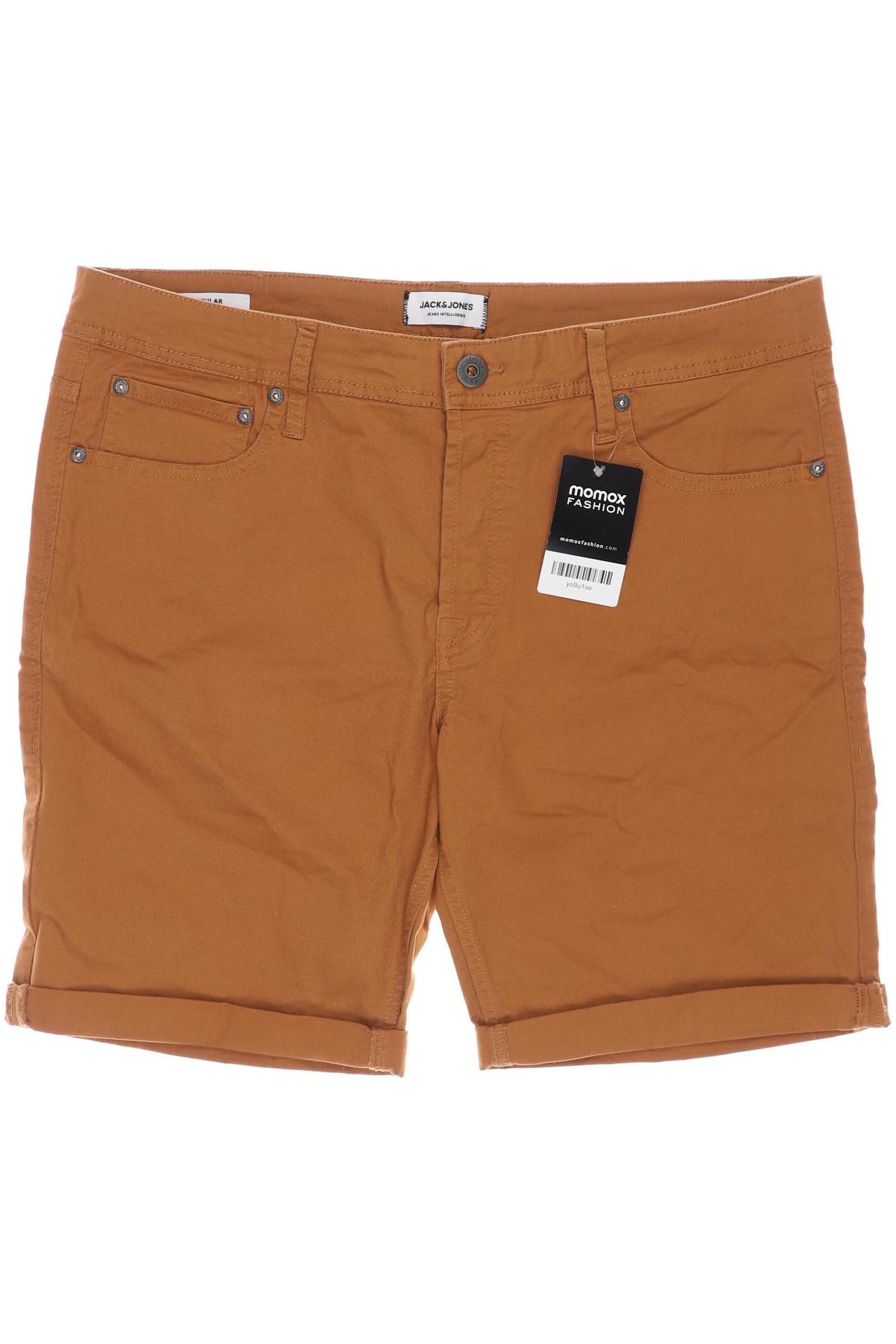 

JACK & JONES Herren Shorts, orange