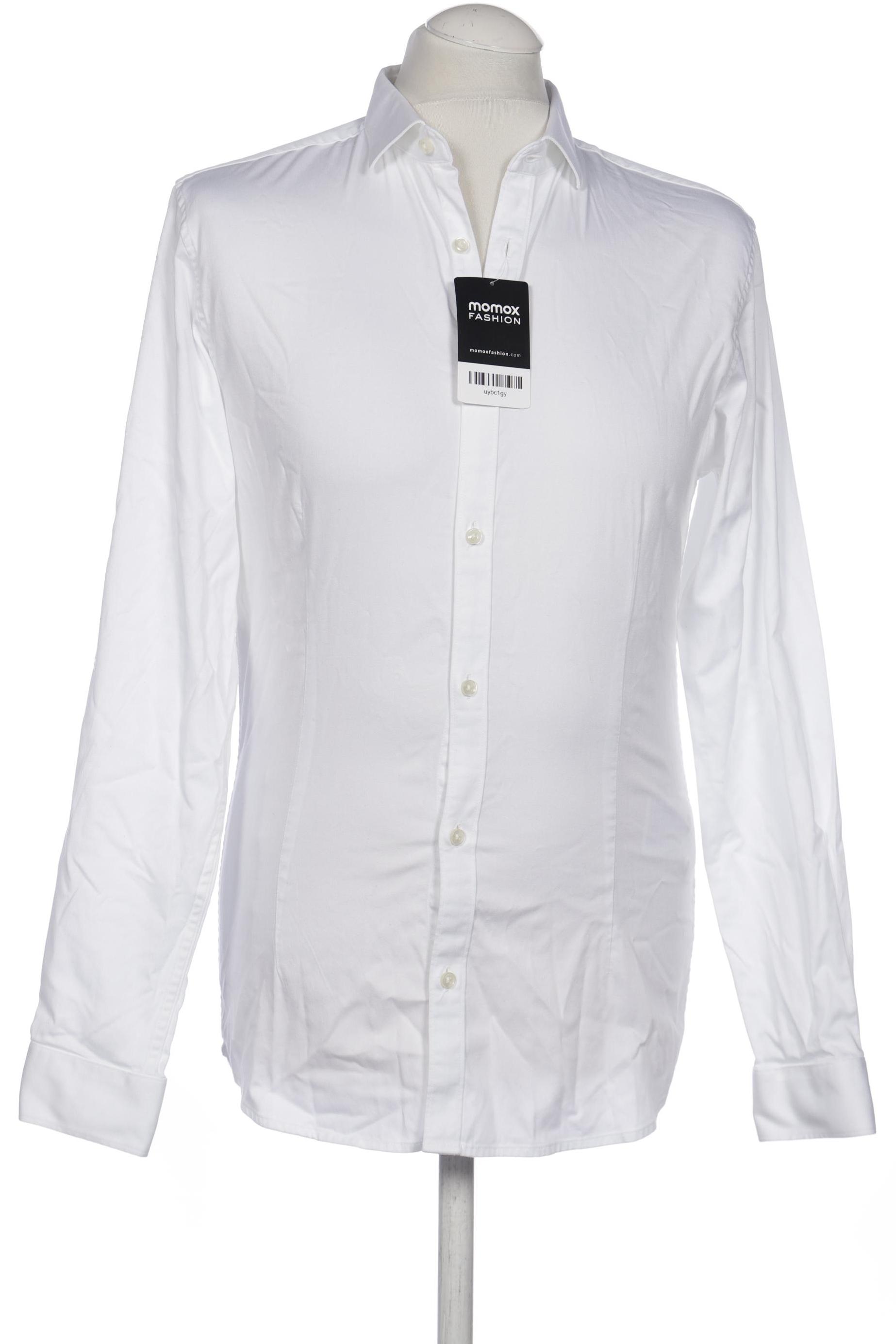 

Jack & Jones Herren Hemd, weiß, Gr. 50