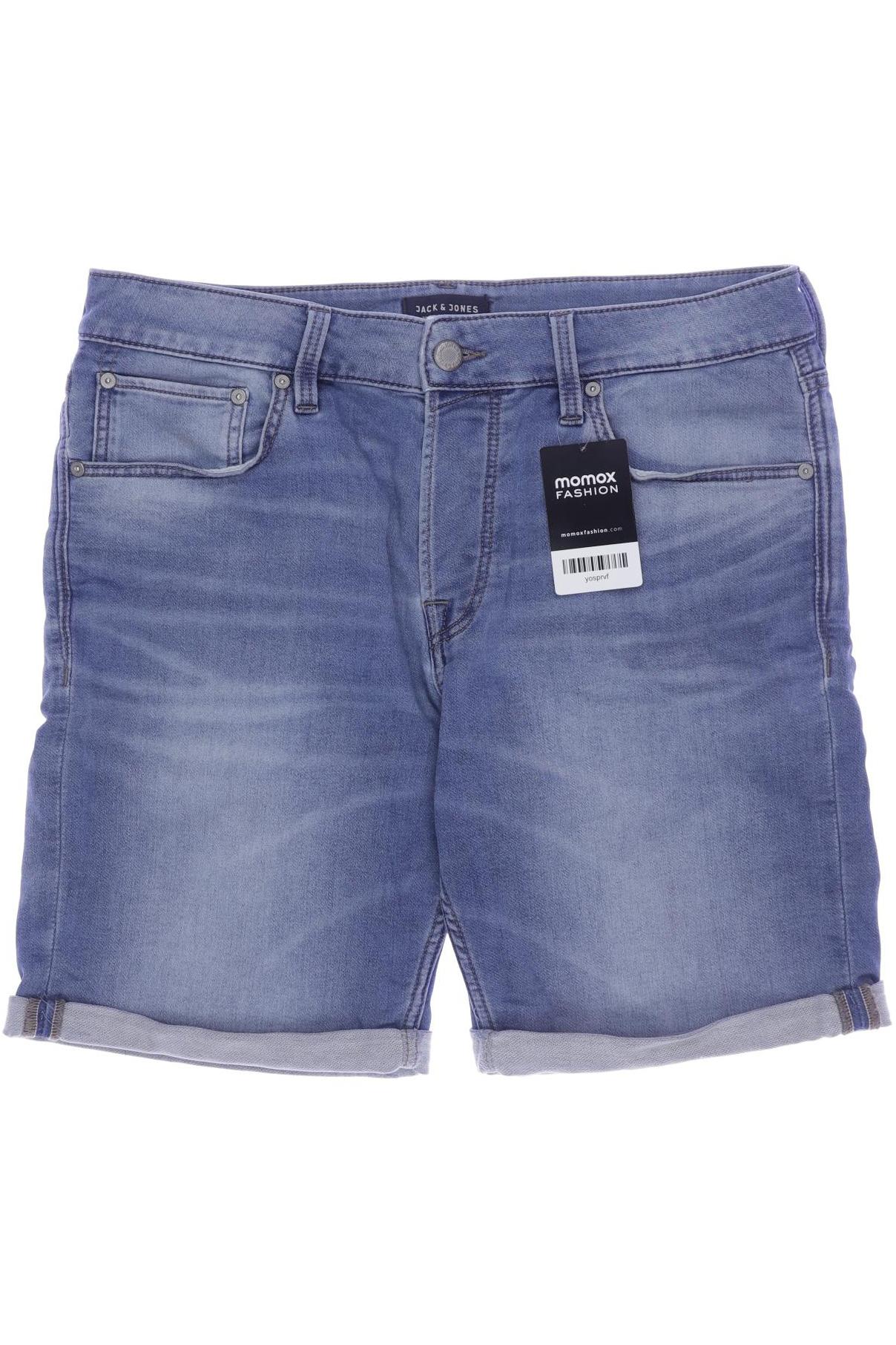 

Jack & Jones Herren Shorts, blau, Gr. 48