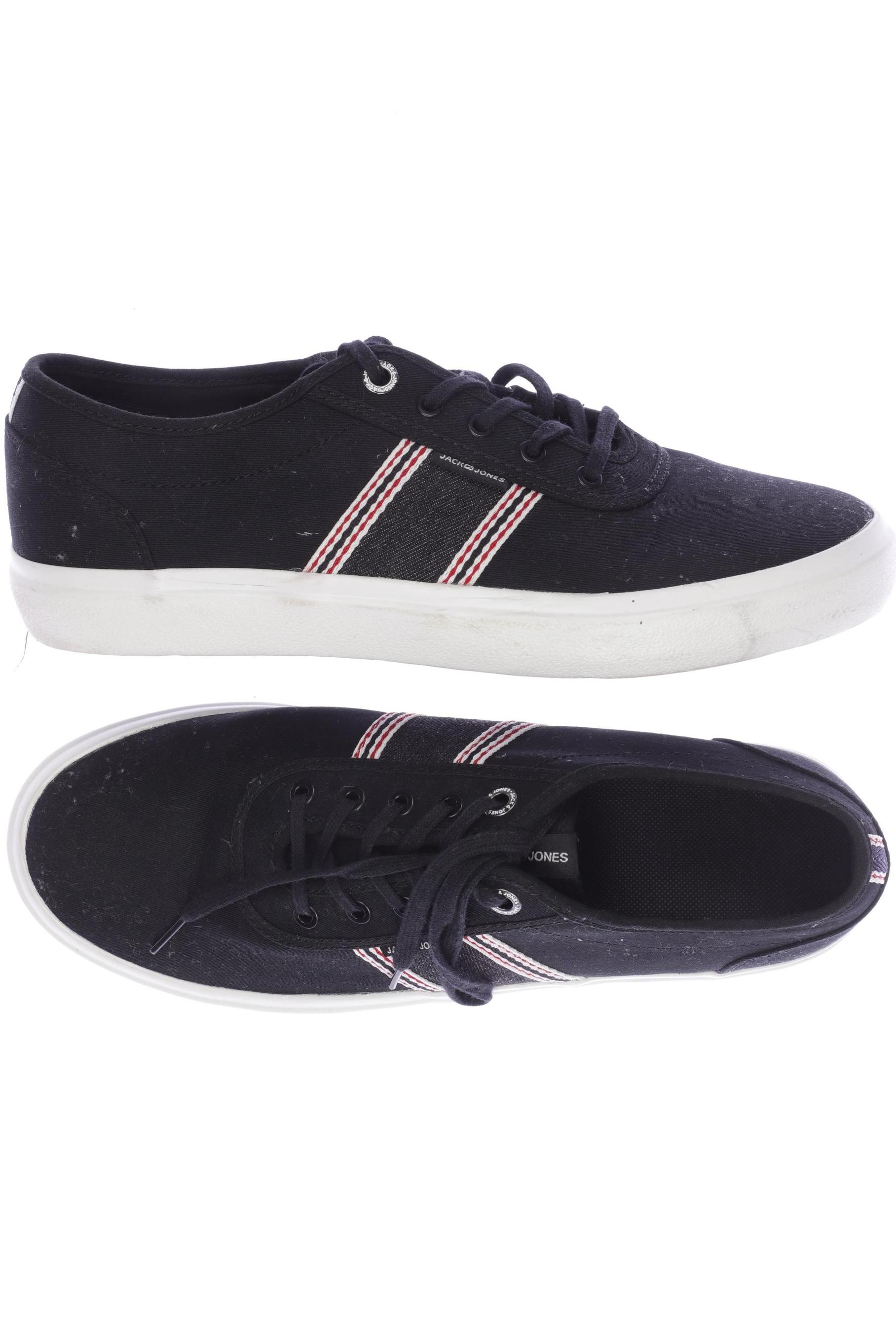 

Jack & Jones Herren Sneakers, schwarz, Gr. 43