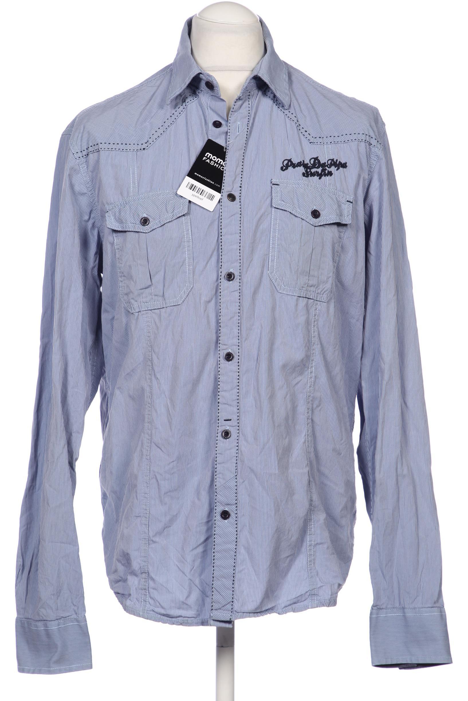 

Jack & Jones Herren Hemd, blau