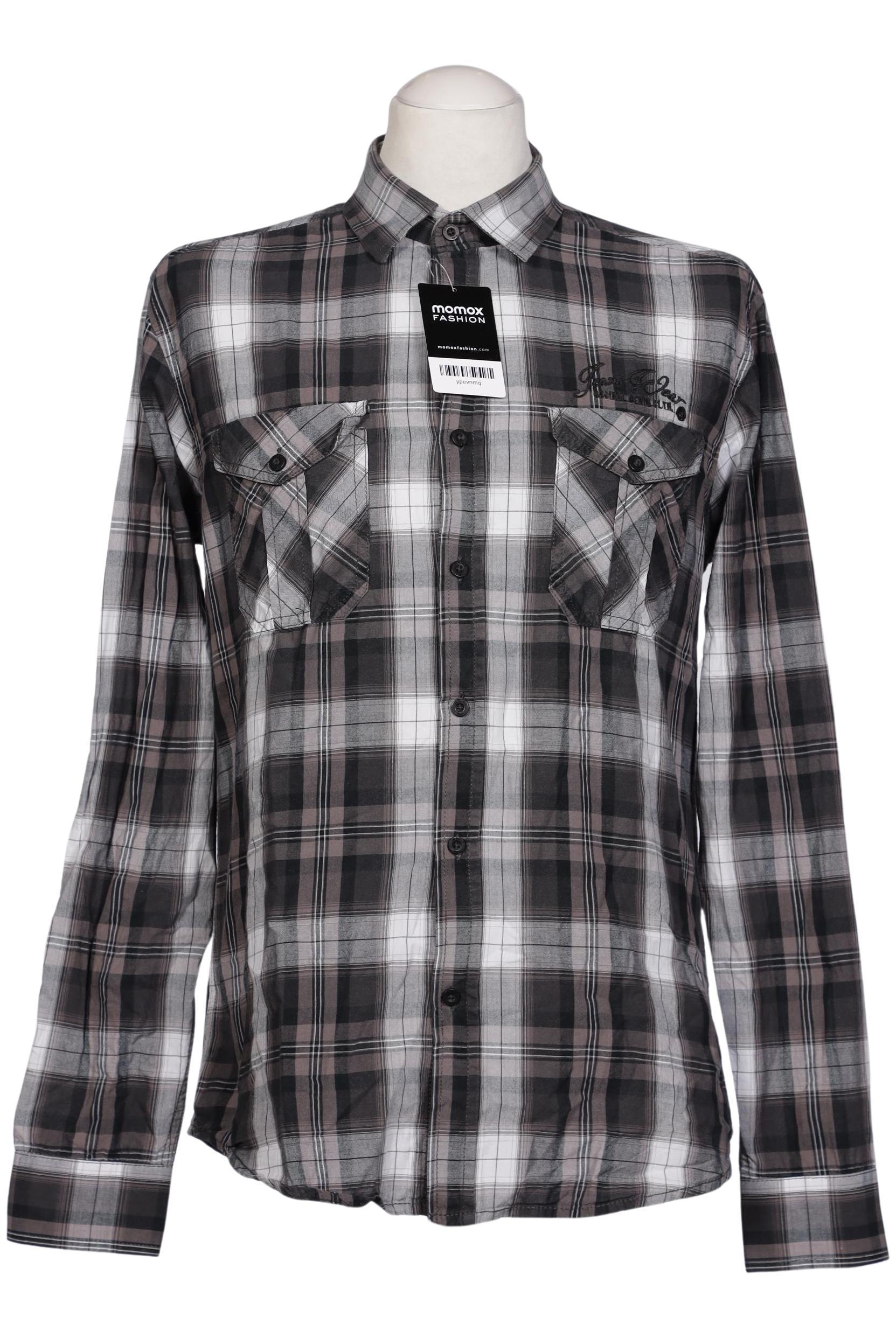 

Jack & Jones Herren Hemd, grau, Gr. 52