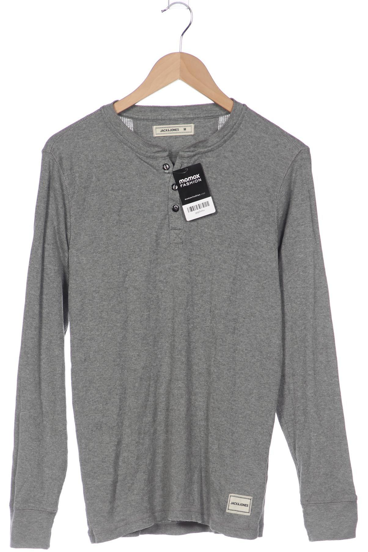 

Jack & Jones Herren Langarmshirt, grau, Gr. 48