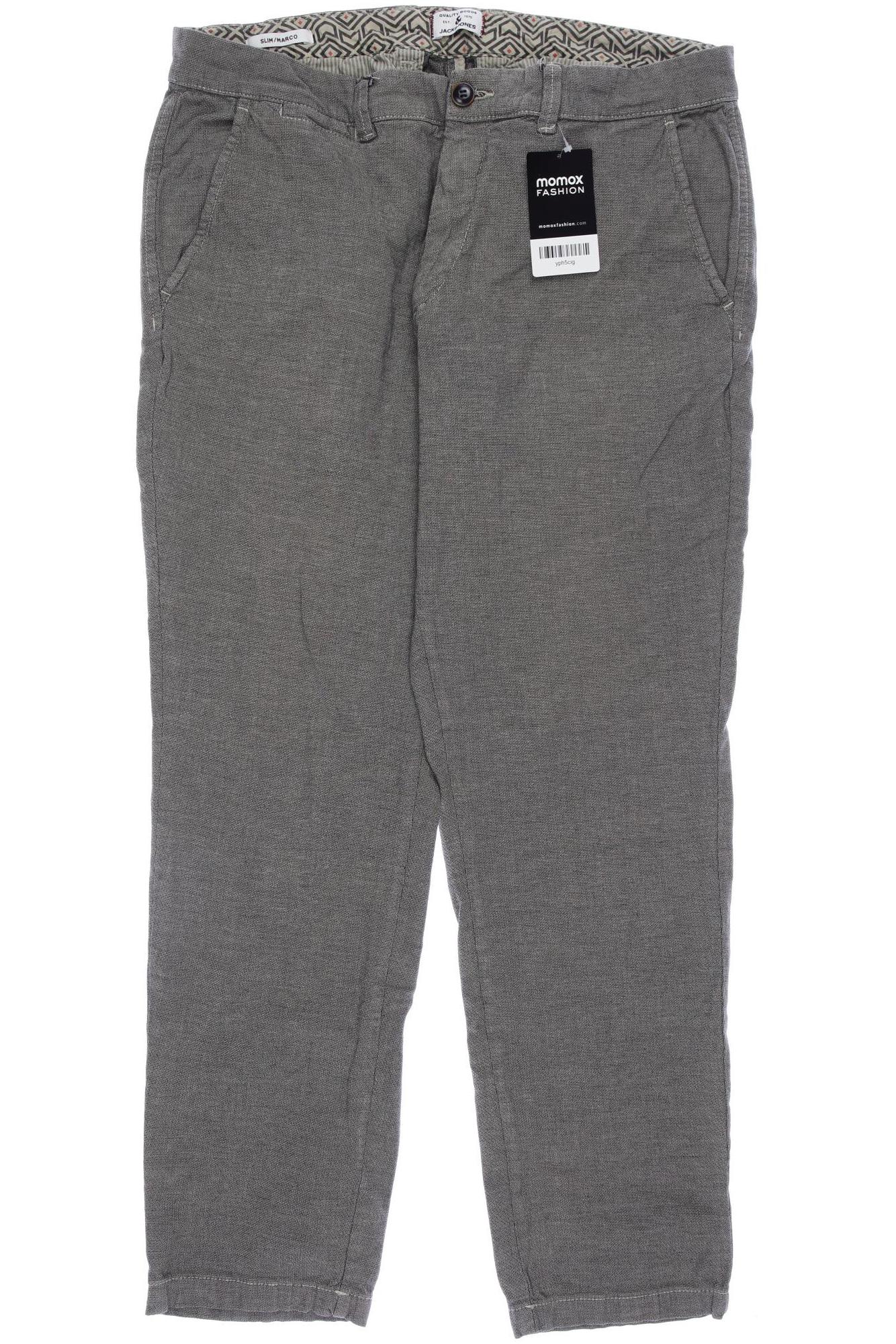 

Jack & Jones Herren Stoffhose, grau