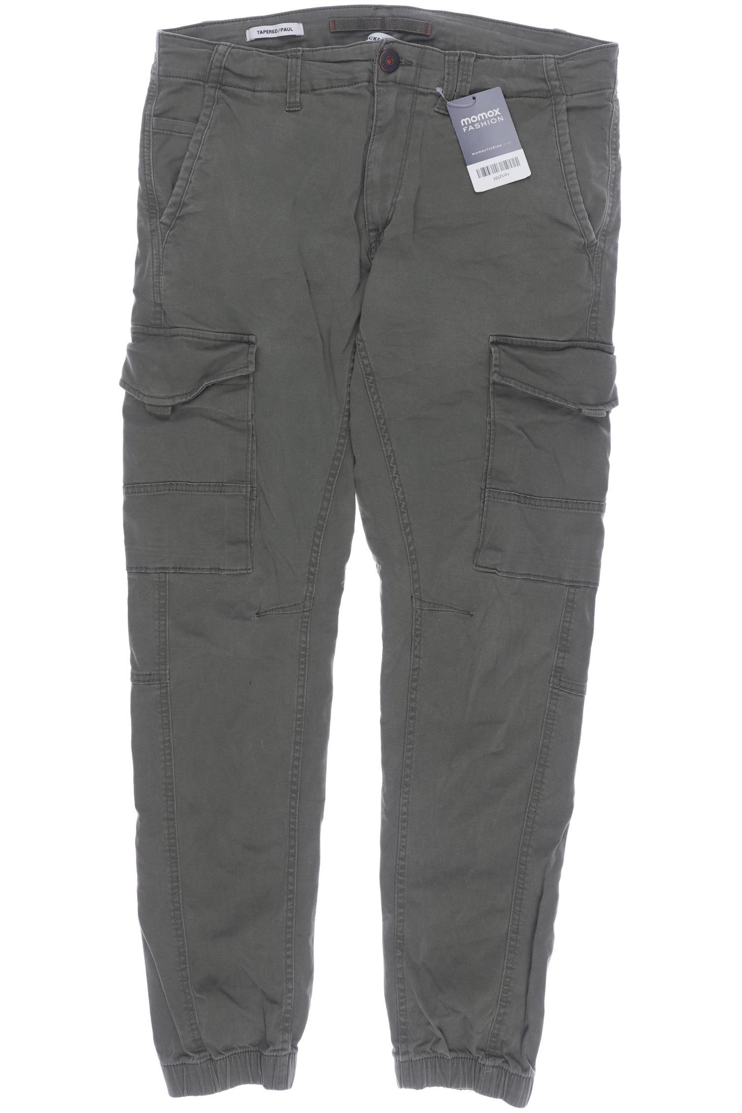 

Jack & Jones Herren Stoffhose, grün