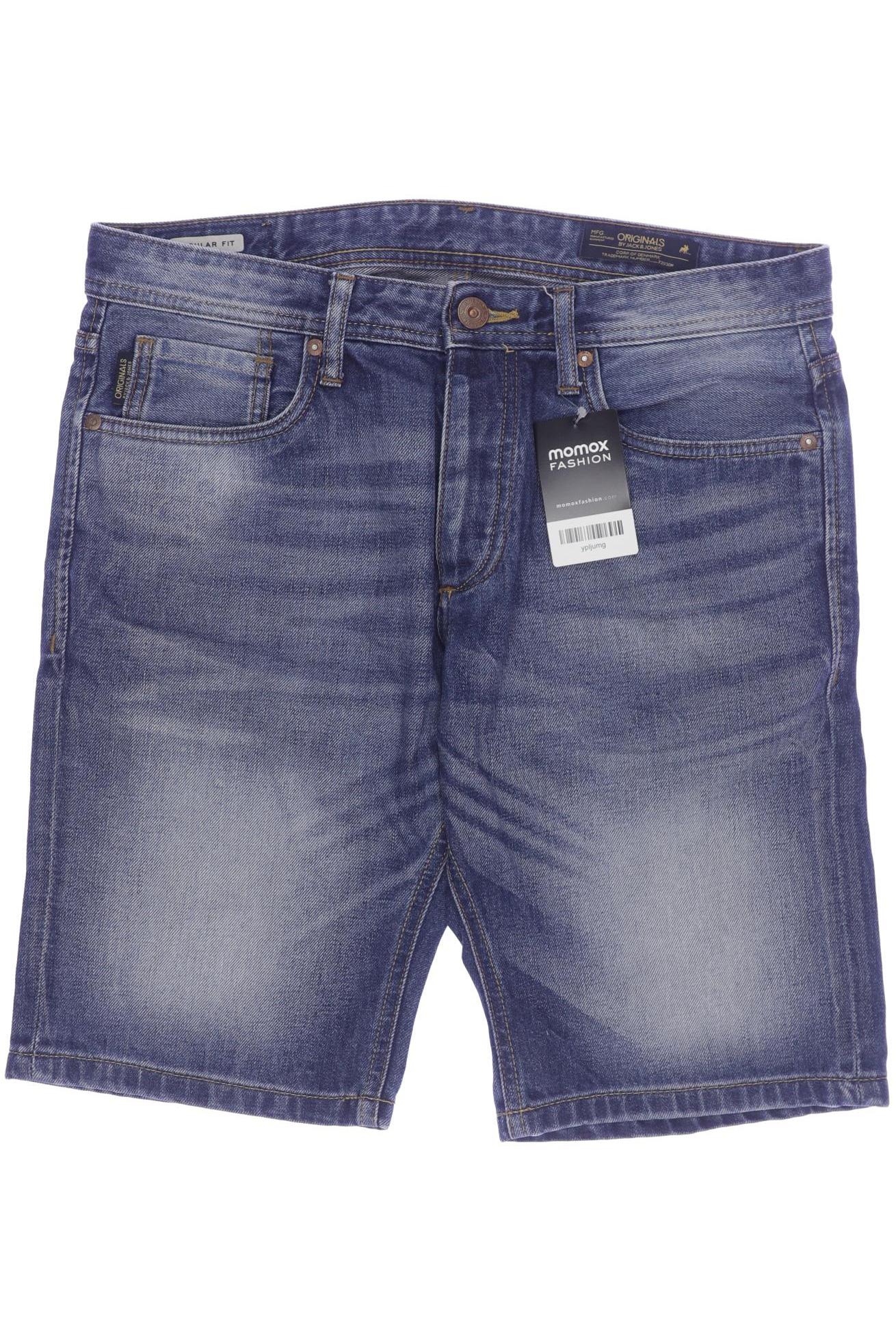 

Jack & Jones Herren Shorts, blau, Gr. 48