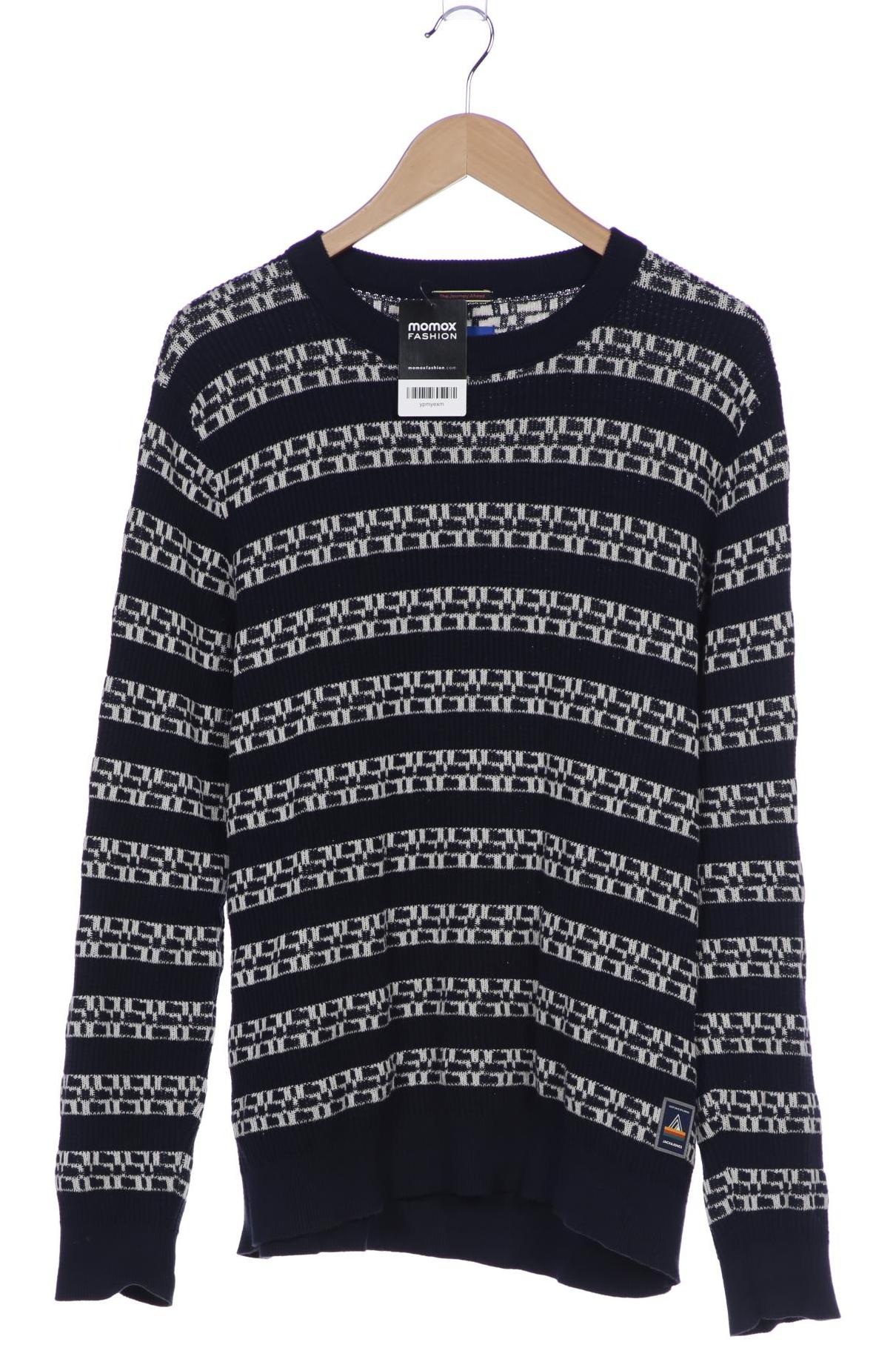 

Jack & Jones Herren Pullover, marineblau, Gr. 52